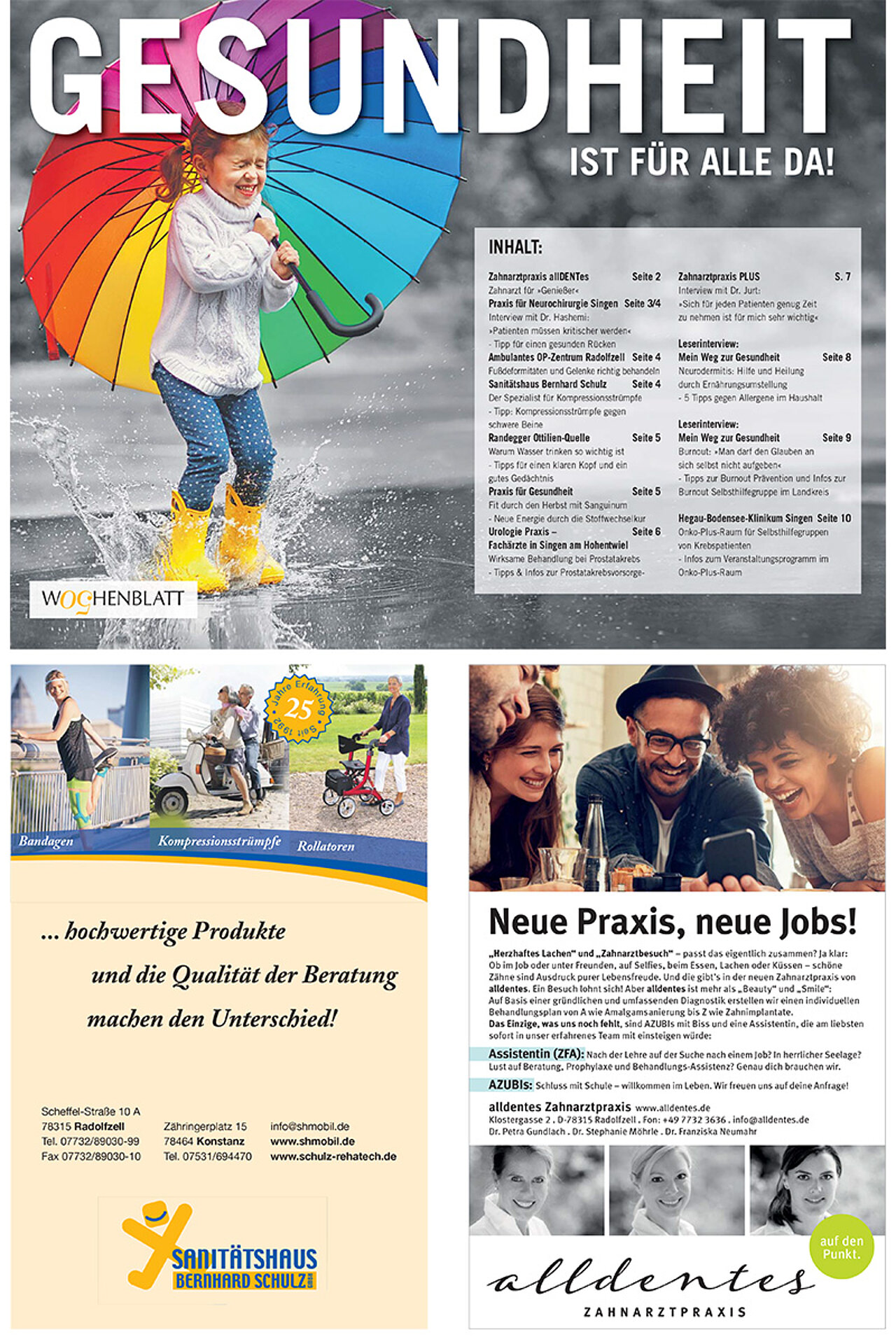 Sonderausgabe vom 25. Oktober