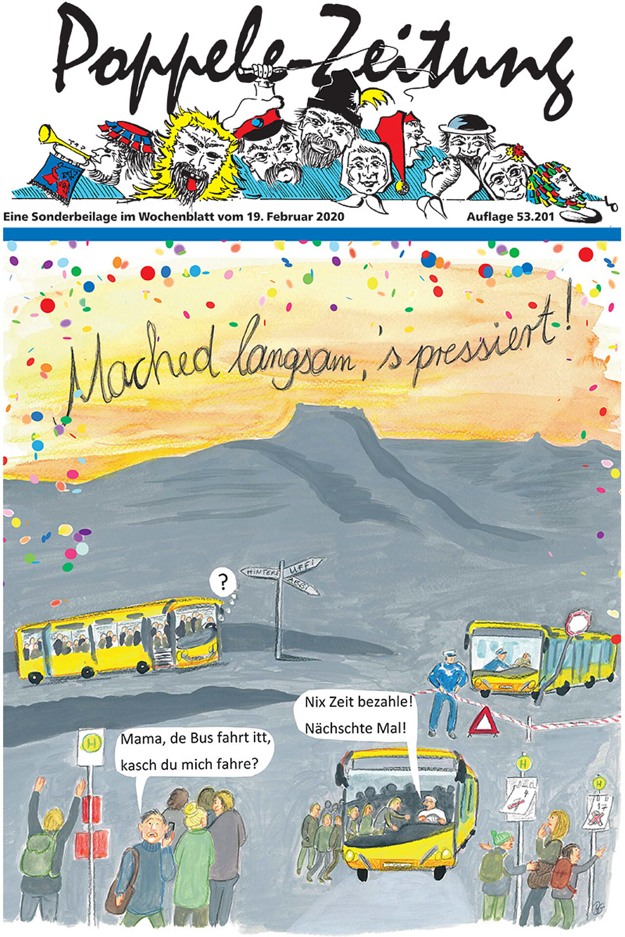 Ausgabe 2020 vom 19. Februar