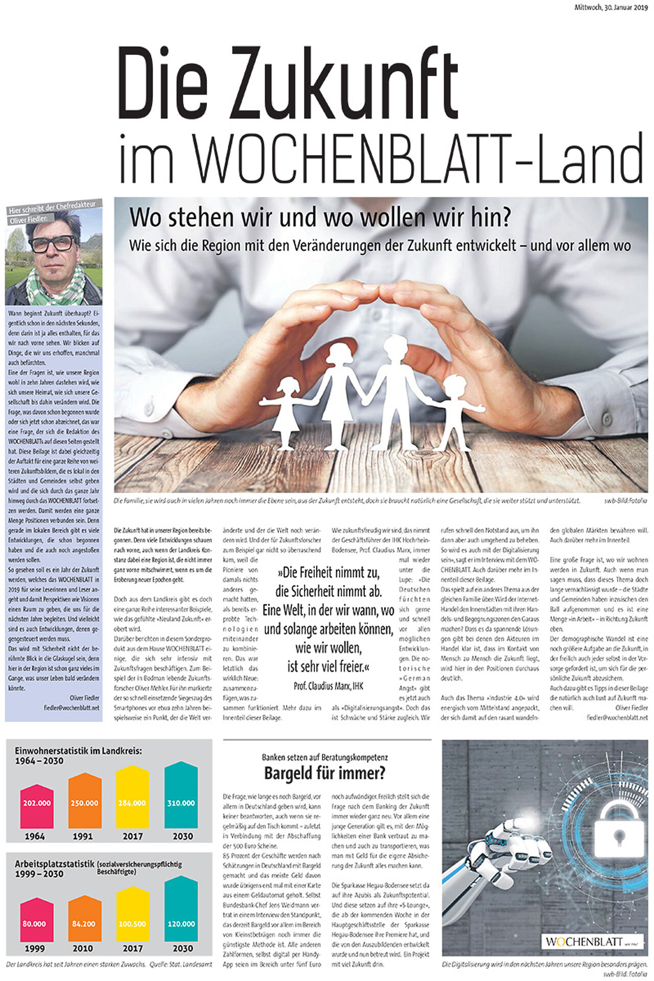 Sonderausgabe vom 30. Januar