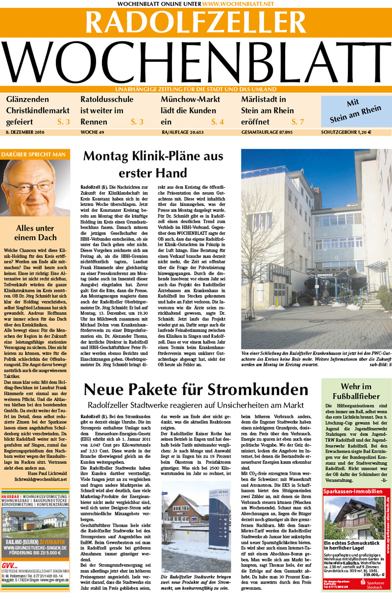 Ausgabe 49 vom 08. Dezember 2010