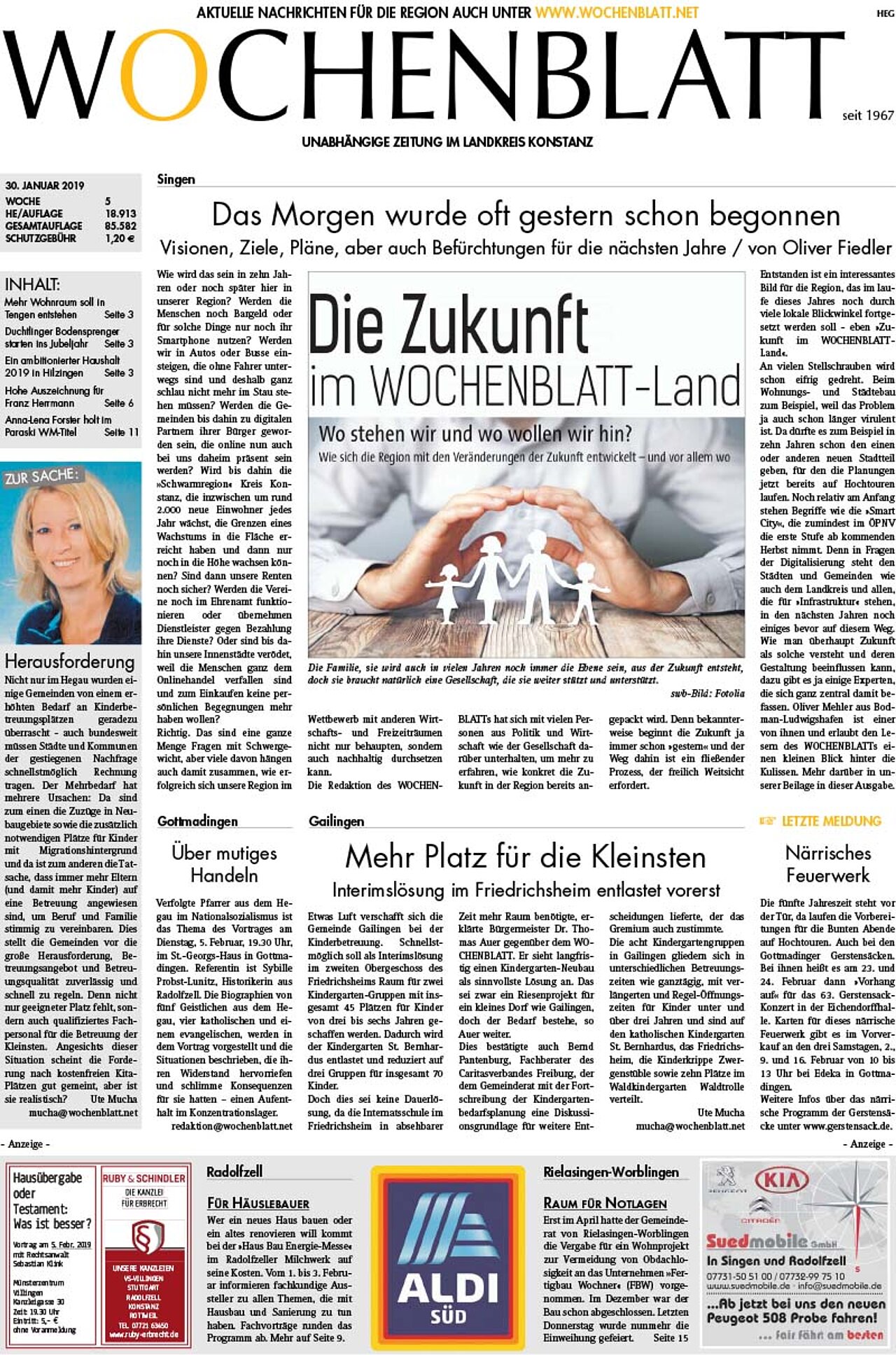 Ausgabe 05 vom 30. Januar 2019
