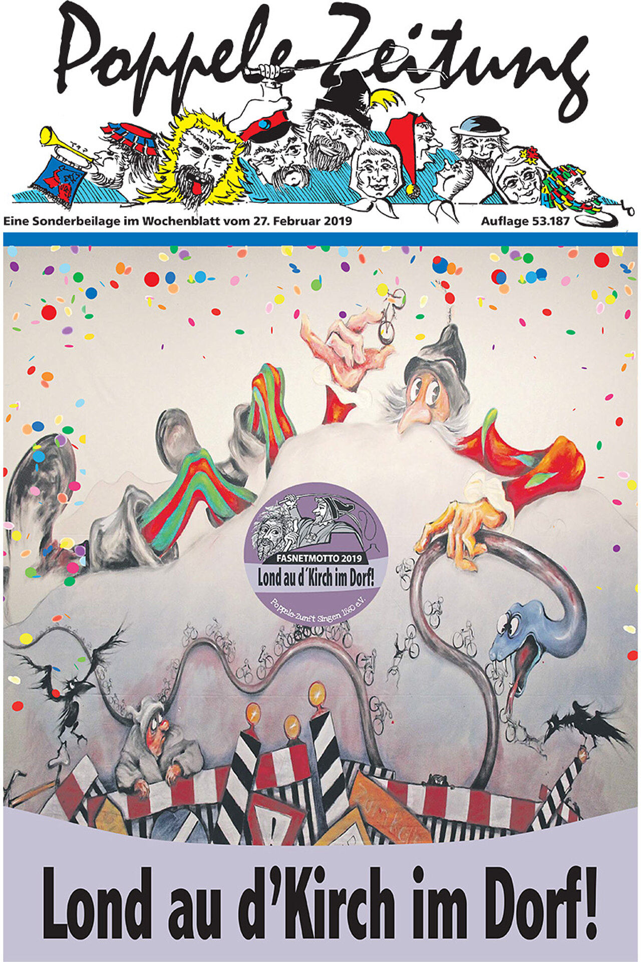 Ausgabe 2019 vom 27. Februar