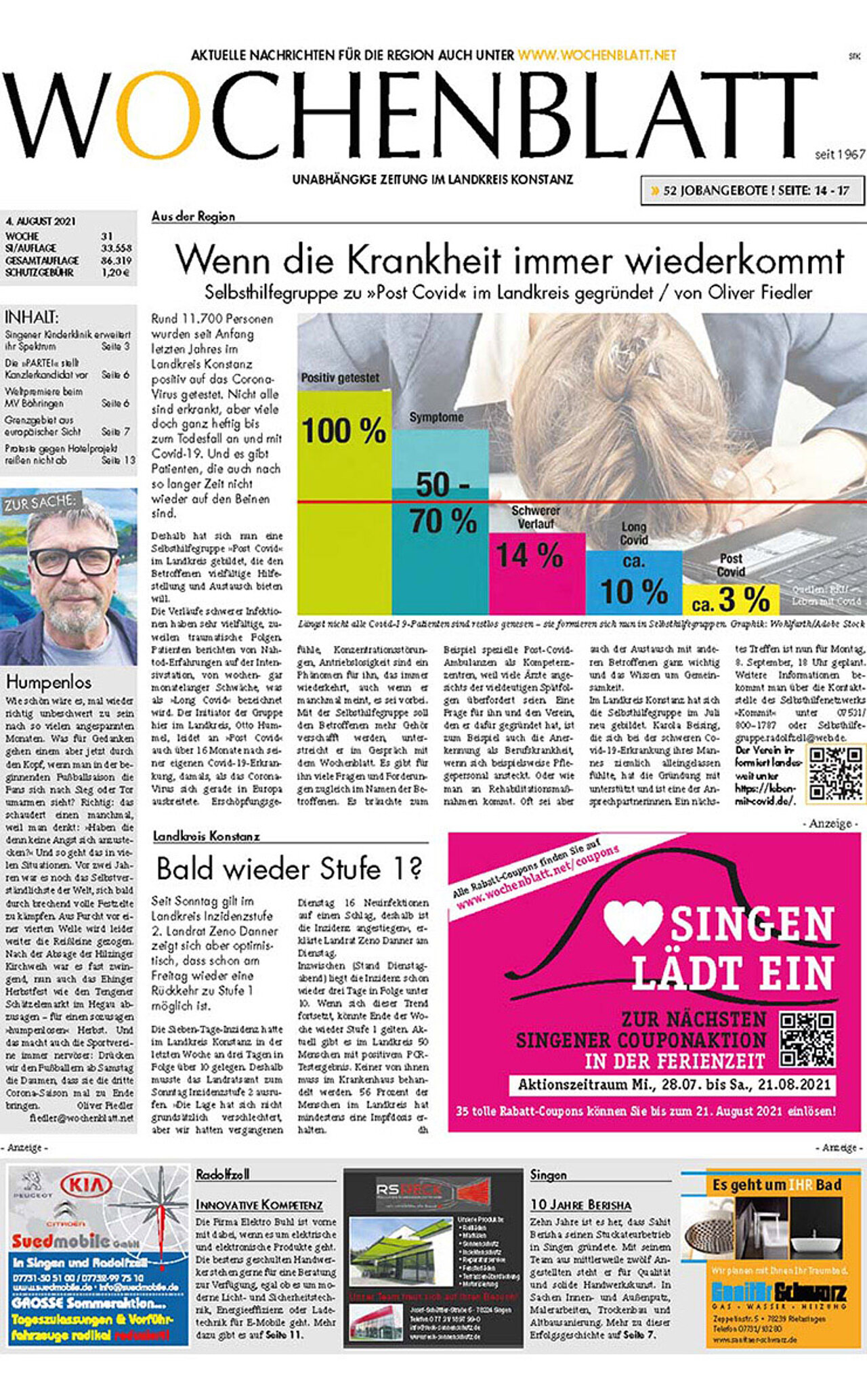 Ausgabe 31 vom 04. August 2021