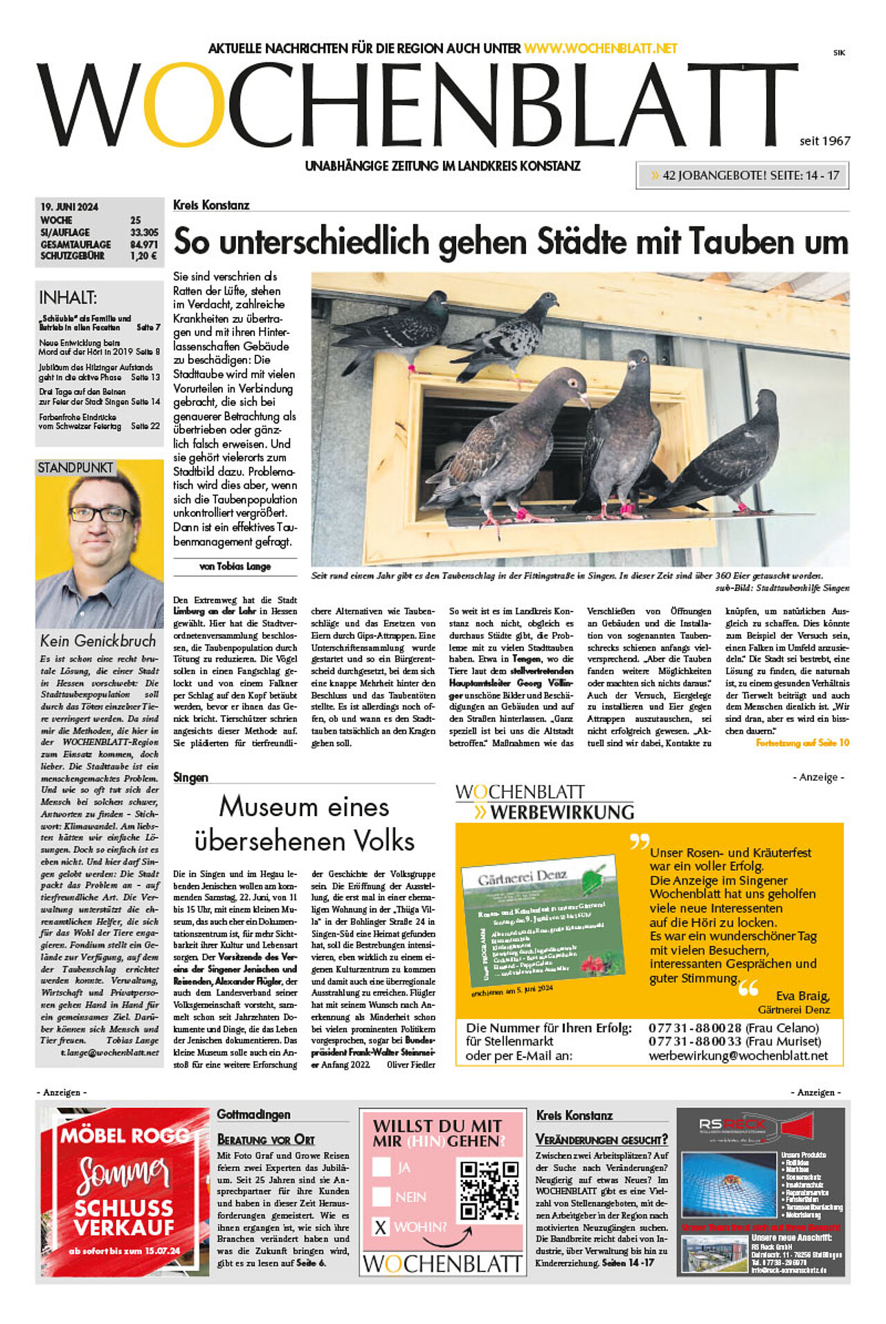 Ausgabe 25 vom 19. Juni 2024