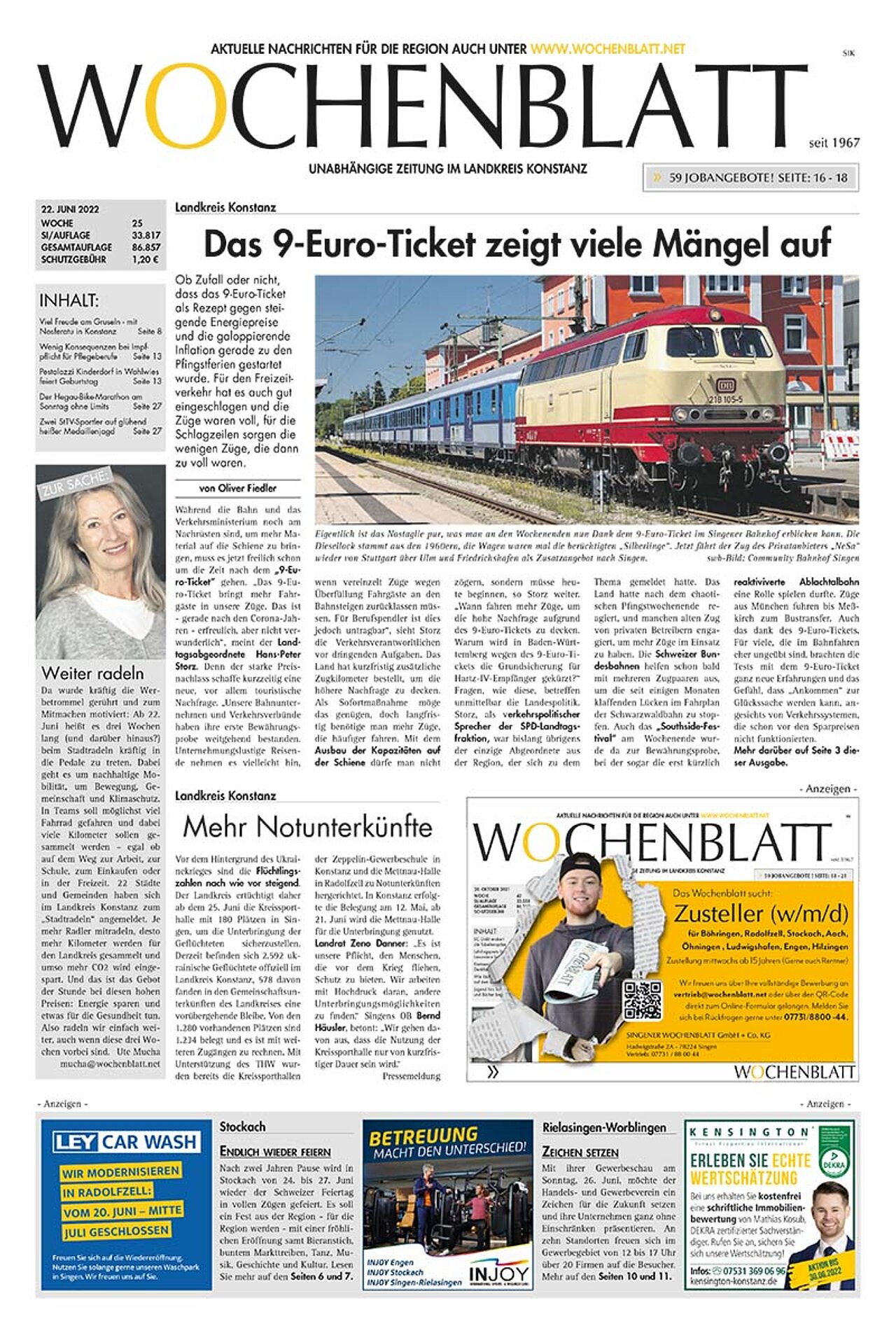 Ausgabe 25 vom 22. Juni 2022