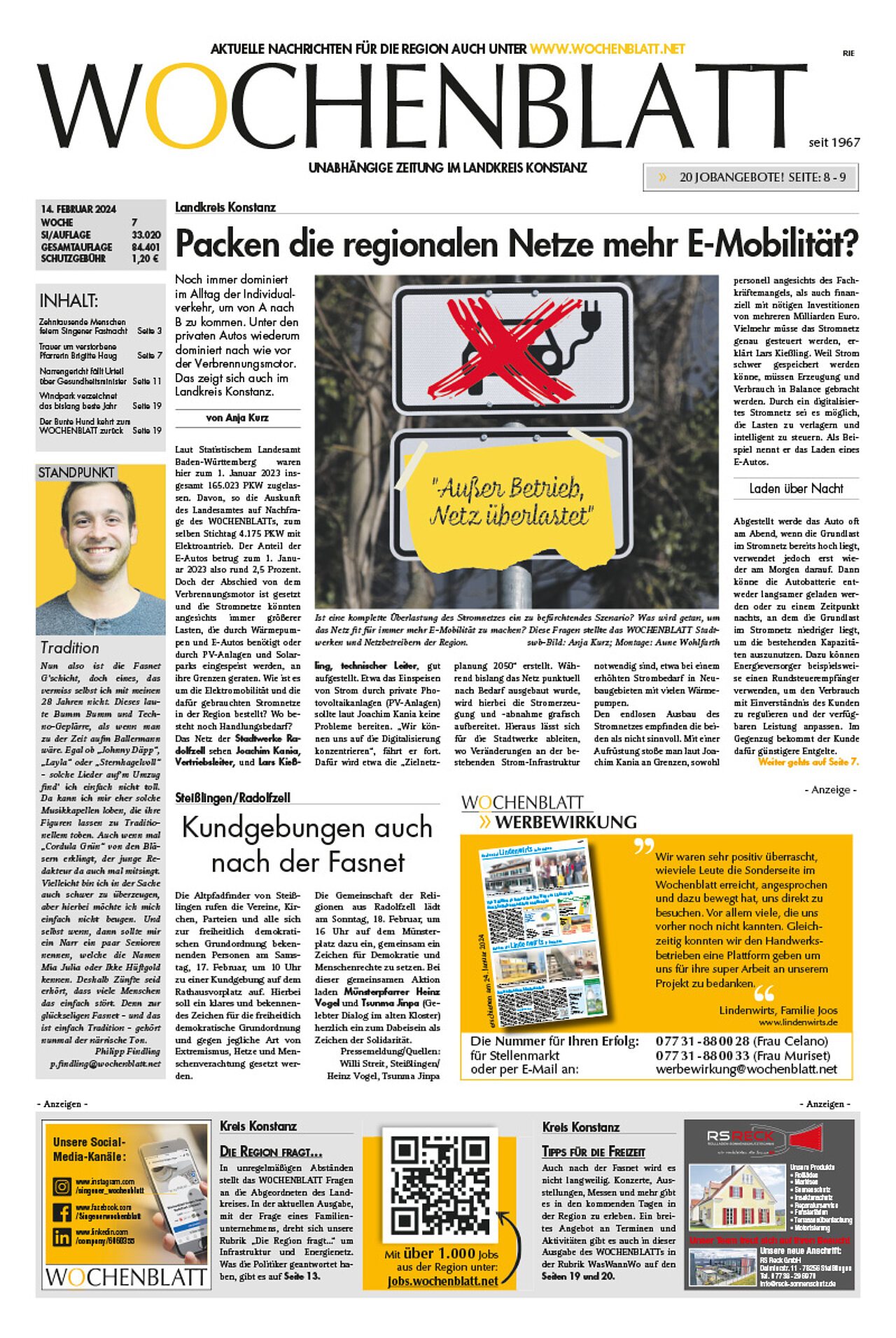 Ausgabe 07 vom 14. Februar 2024