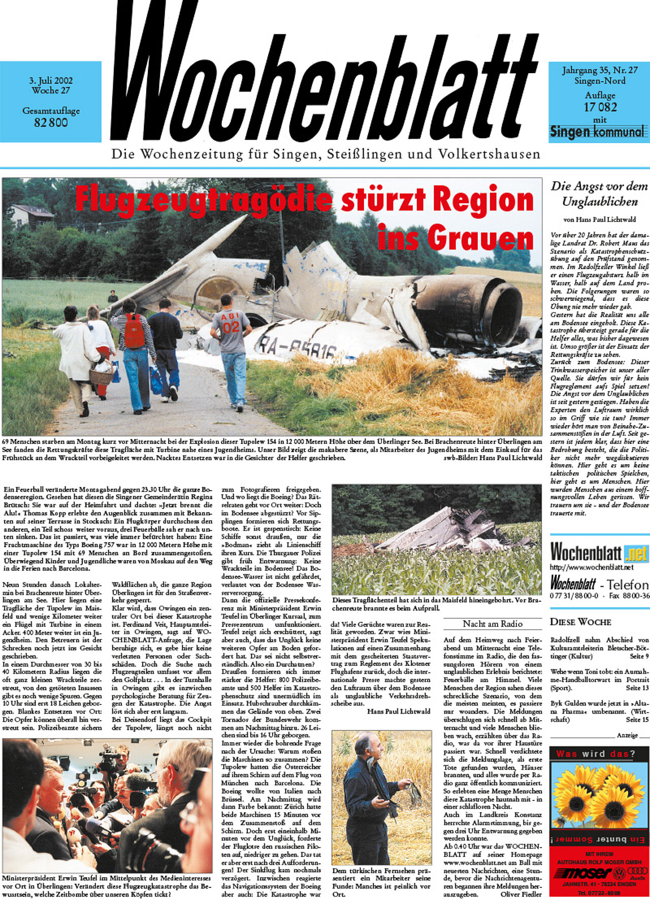Ausgabe 27 vom 03. Juli 2002