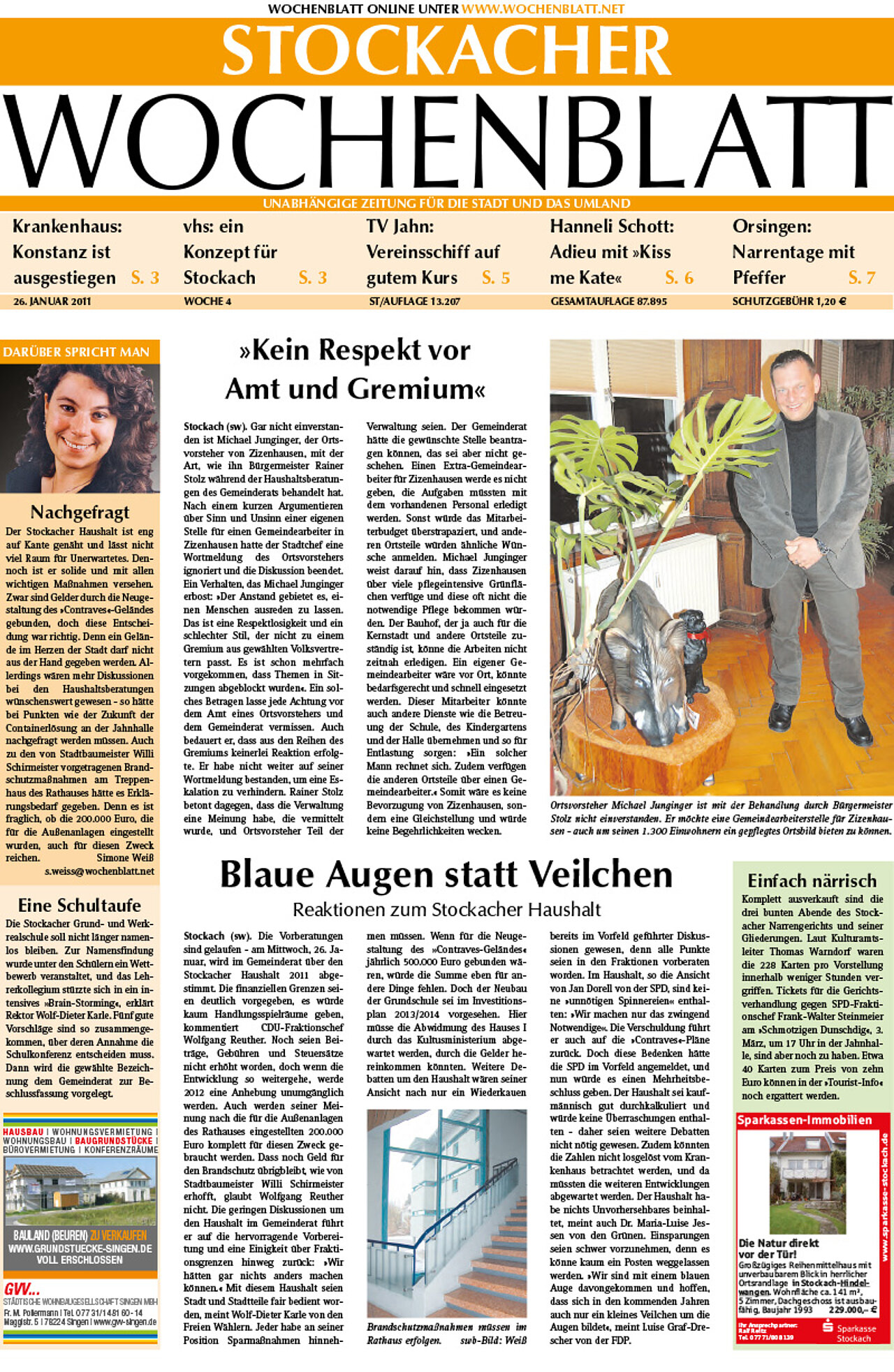 Ausgabe 04 vom 26. Januar 2011