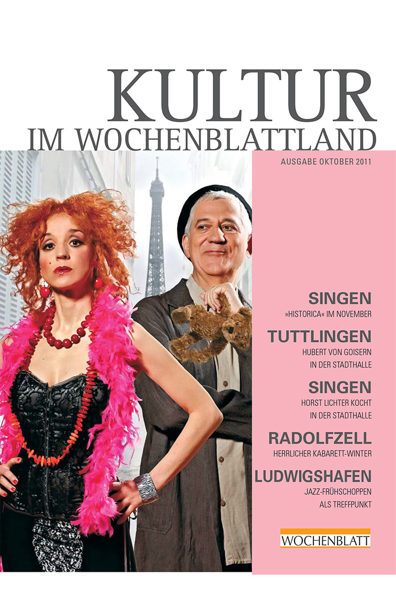 Ausgabe 2011/2 vom Oktober