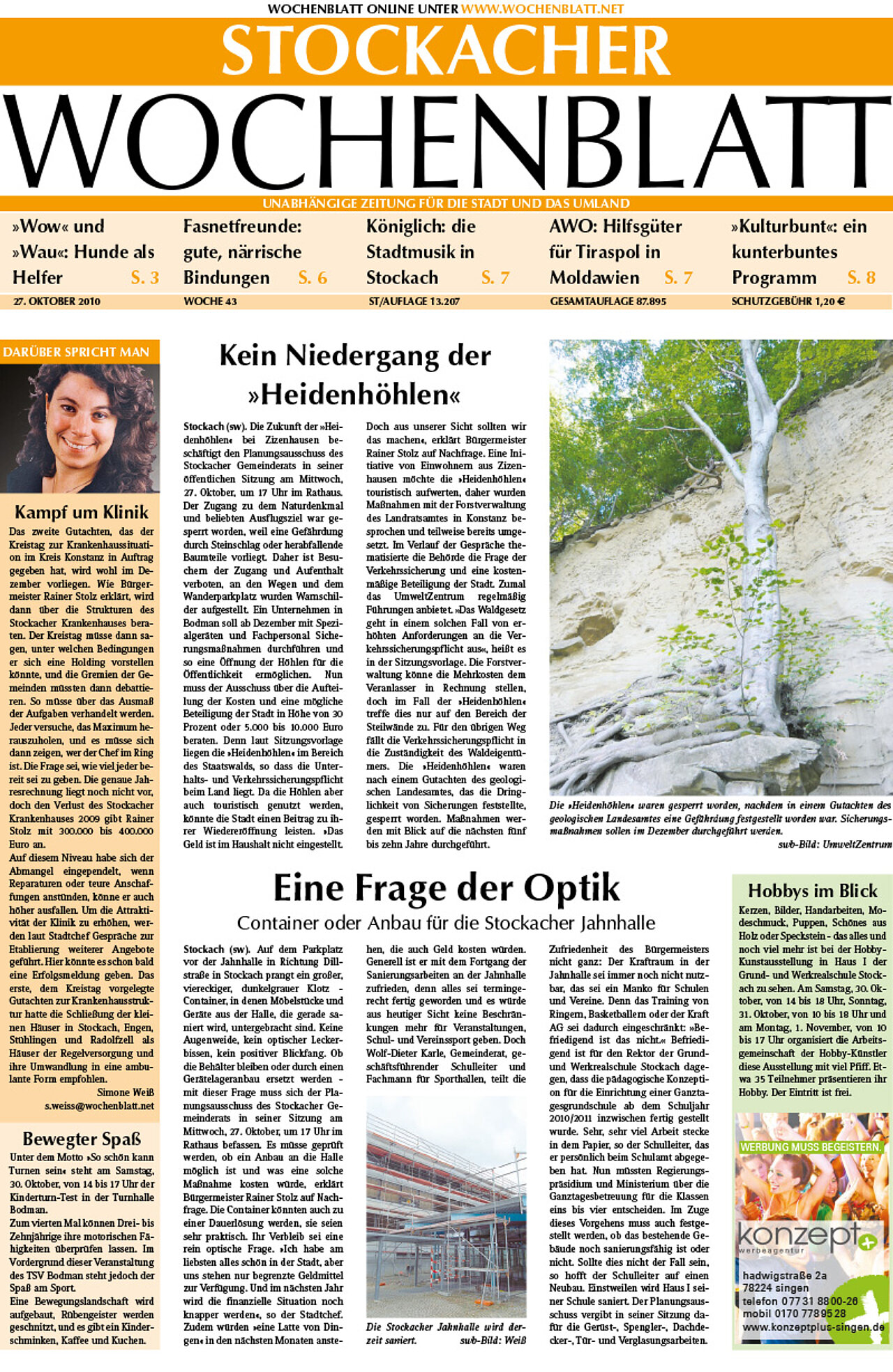Ausgabe 43 vom 27. Oktober 2010