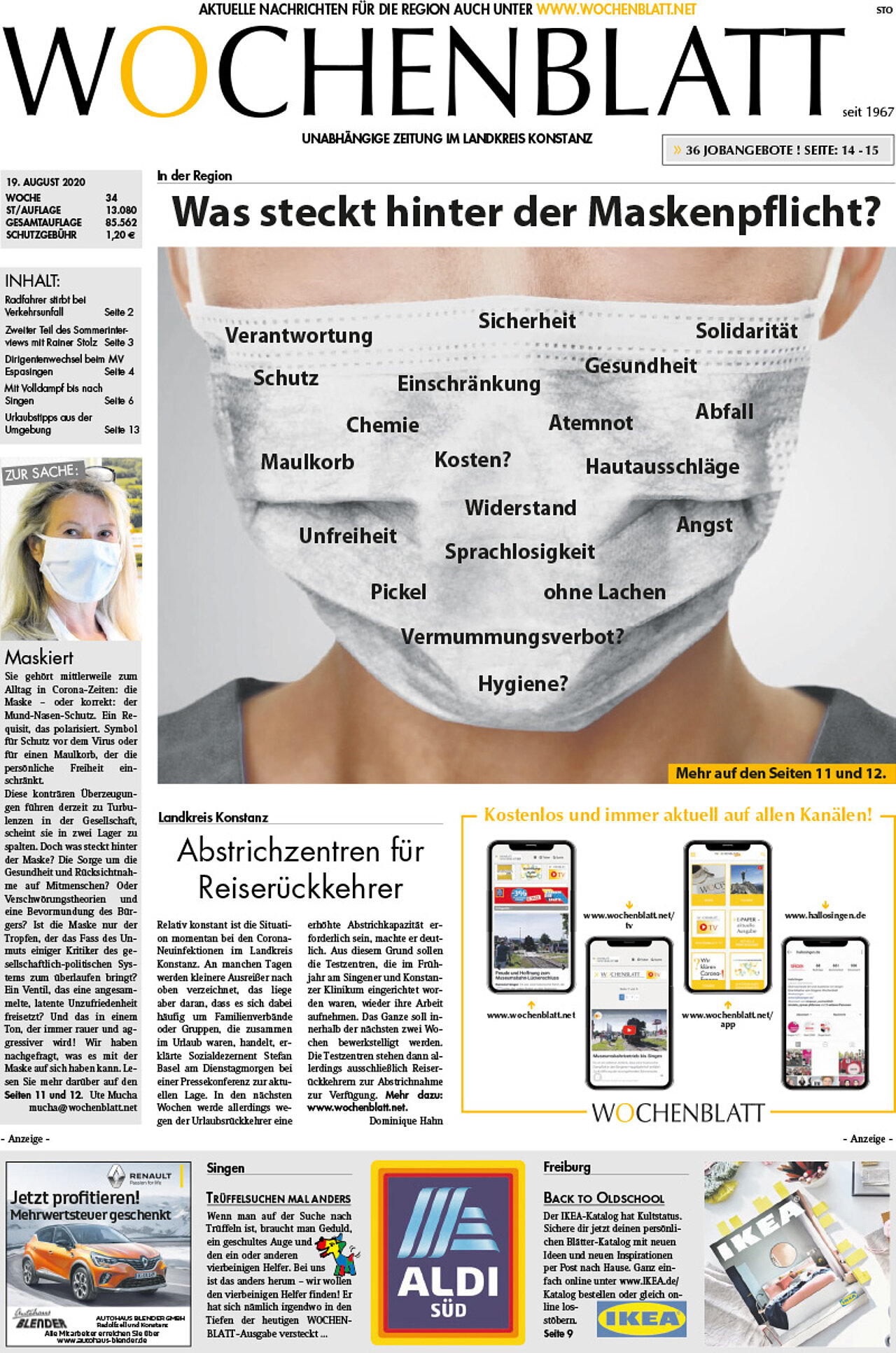 Ausgabe 34 vom 19. August 2020