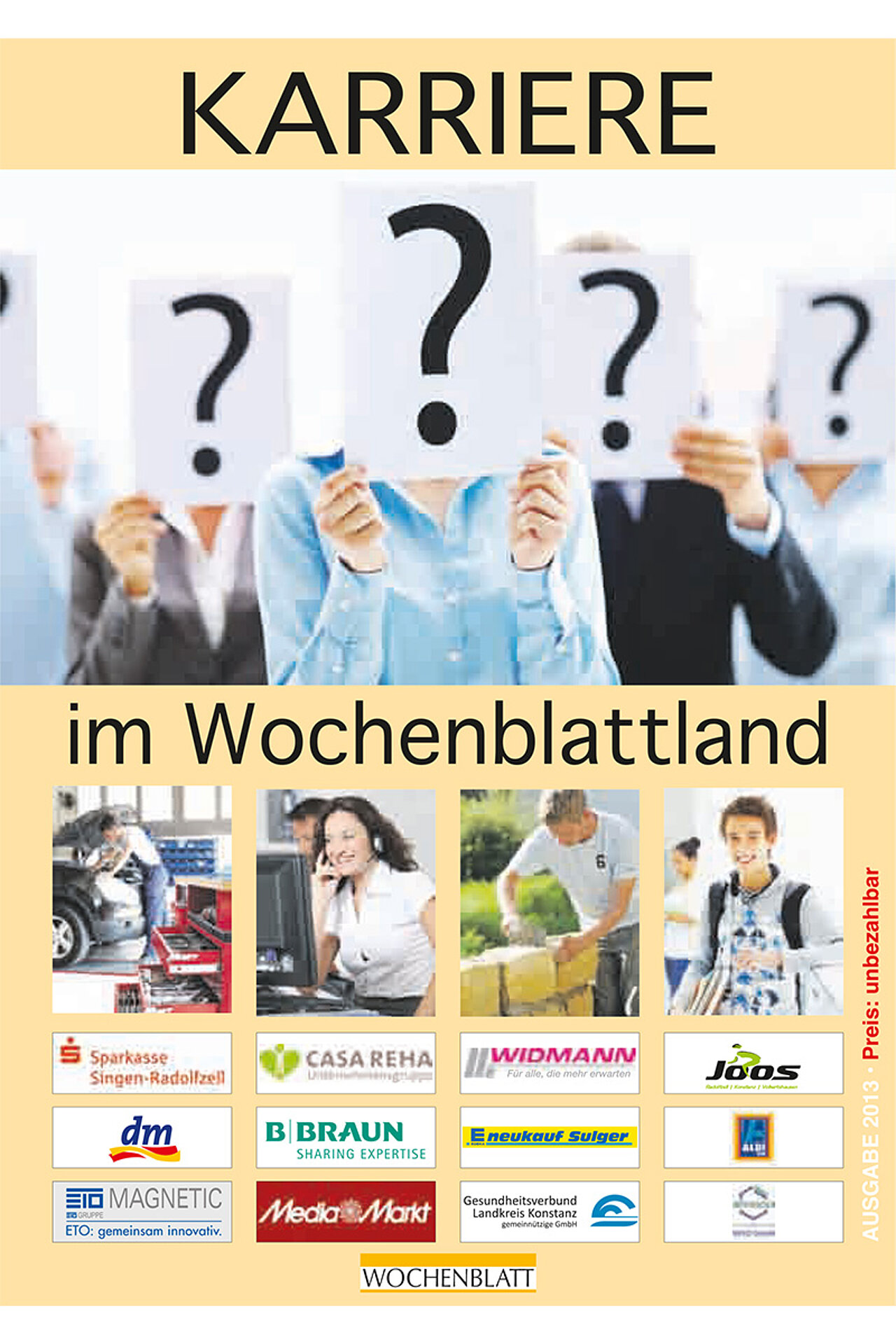 Sonderbeilage vom 29. Mai