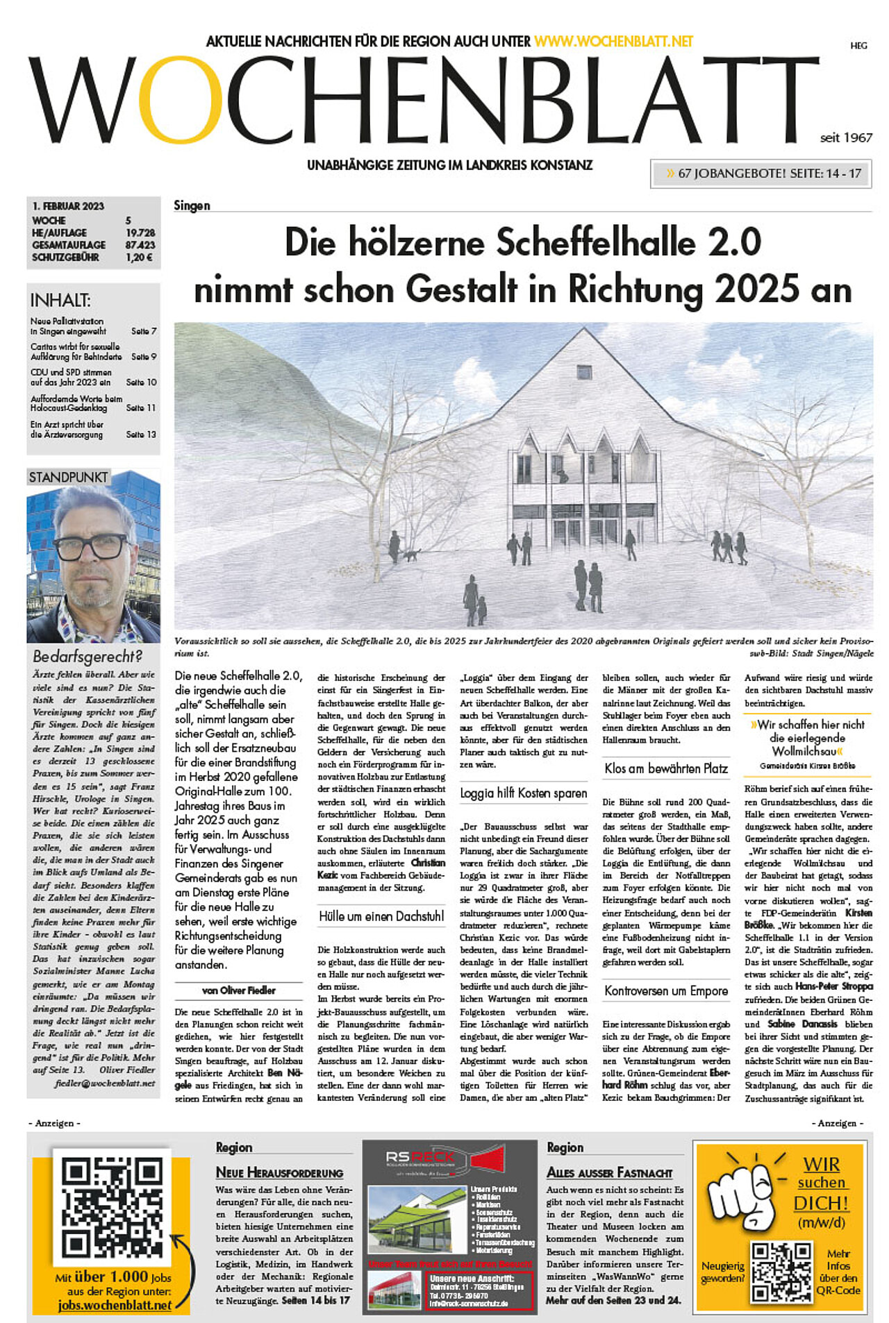 Ausgabe 05 vom 01. Februar 2023