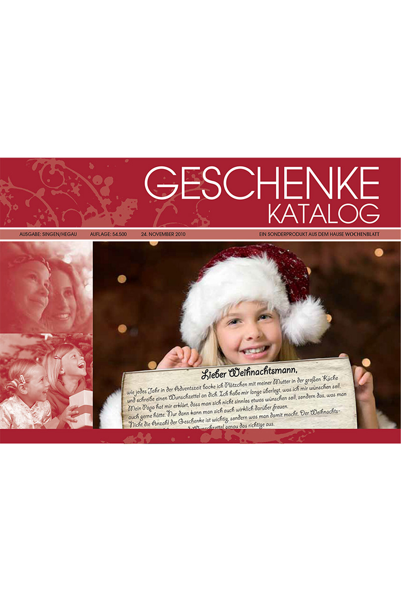 Ausgabe SIN/HEG vom 24. November