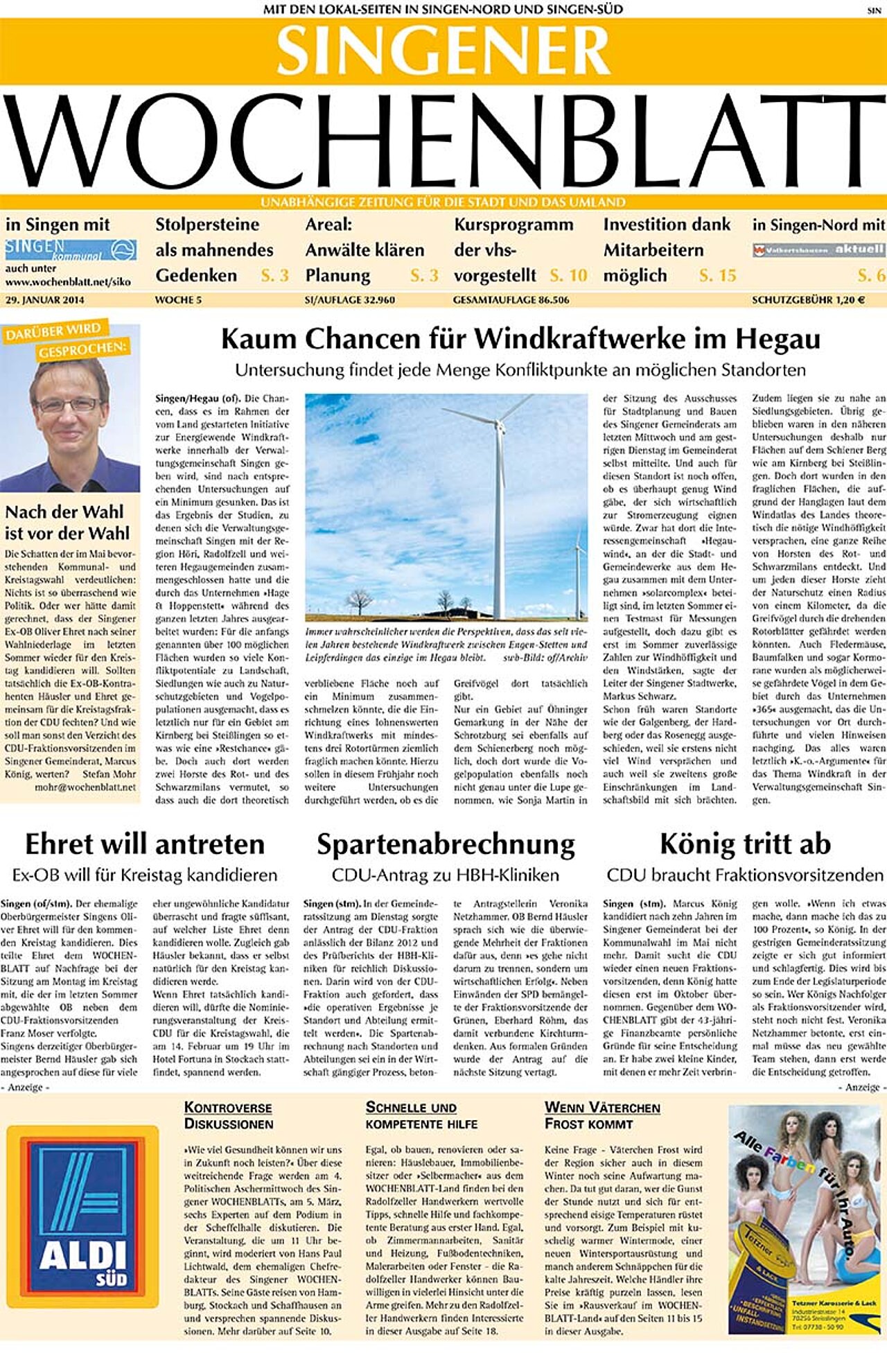 Ausgabe 05 vom 29. Januar 2014