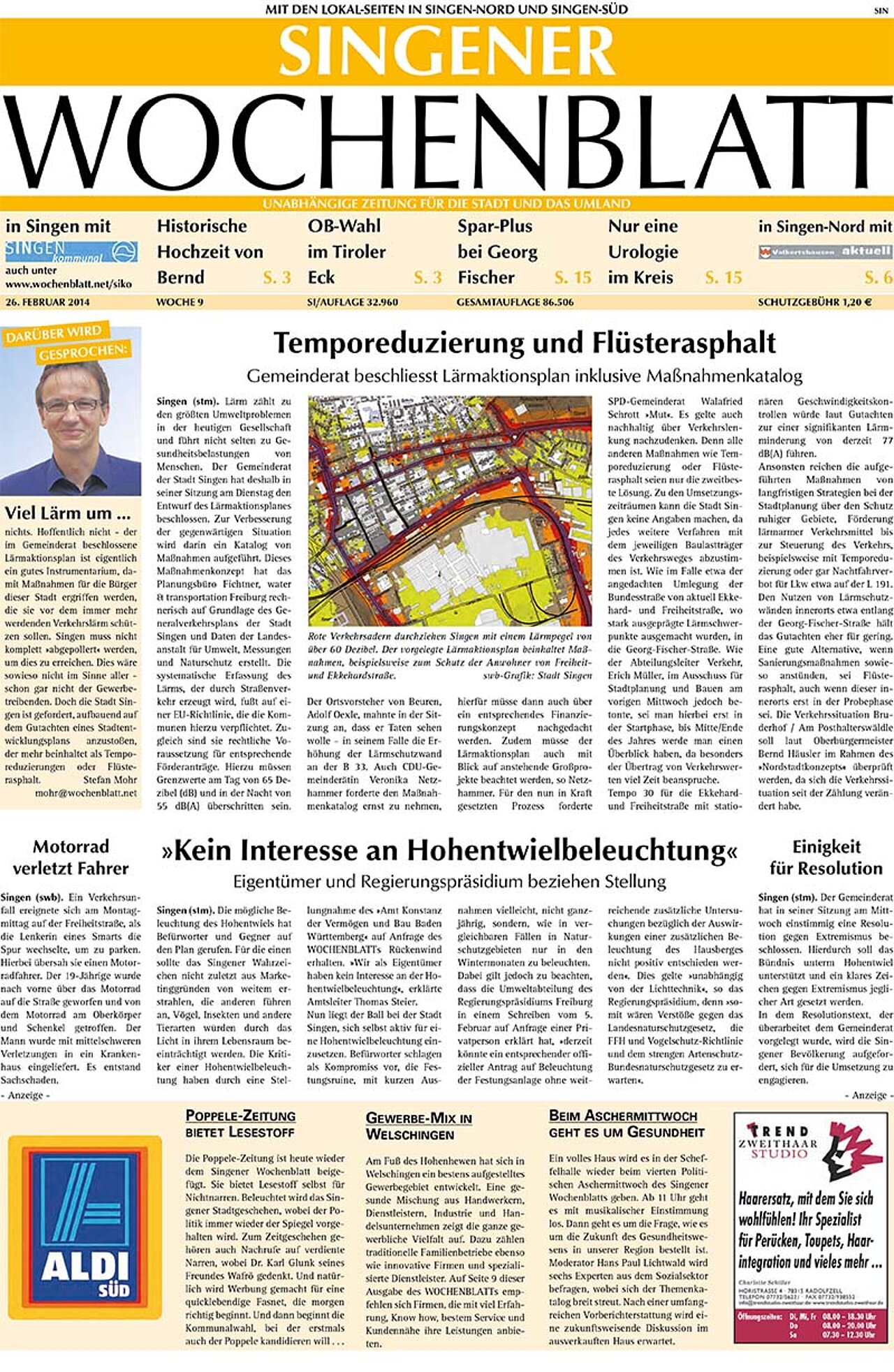 Ausgabe 09 vom 26. Februar 2014