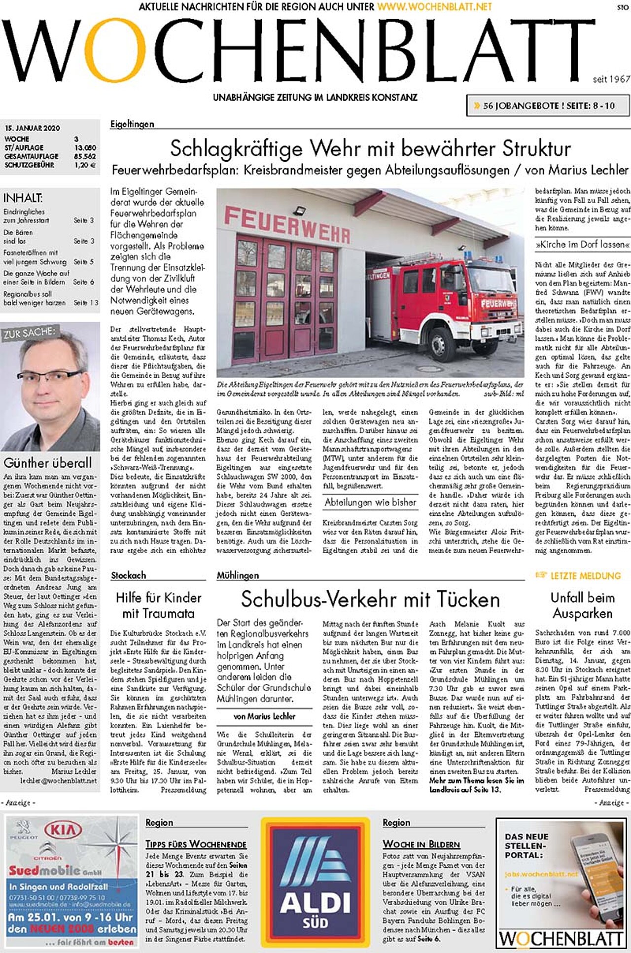 Ausgabe 03 vom 15. Januar 2020