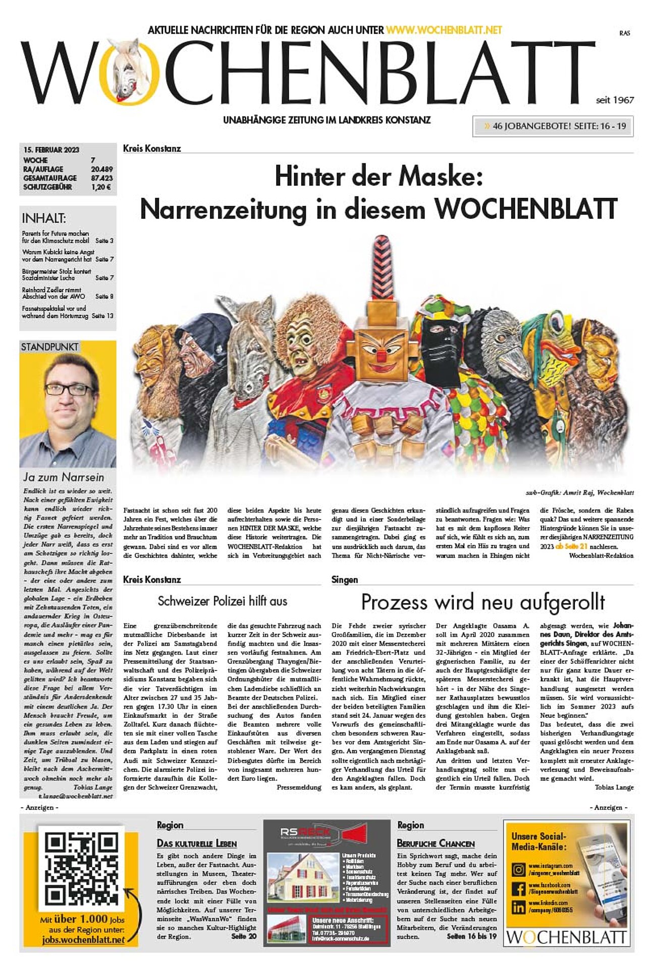 Ausgabe 07 vom 15. Februar 2023