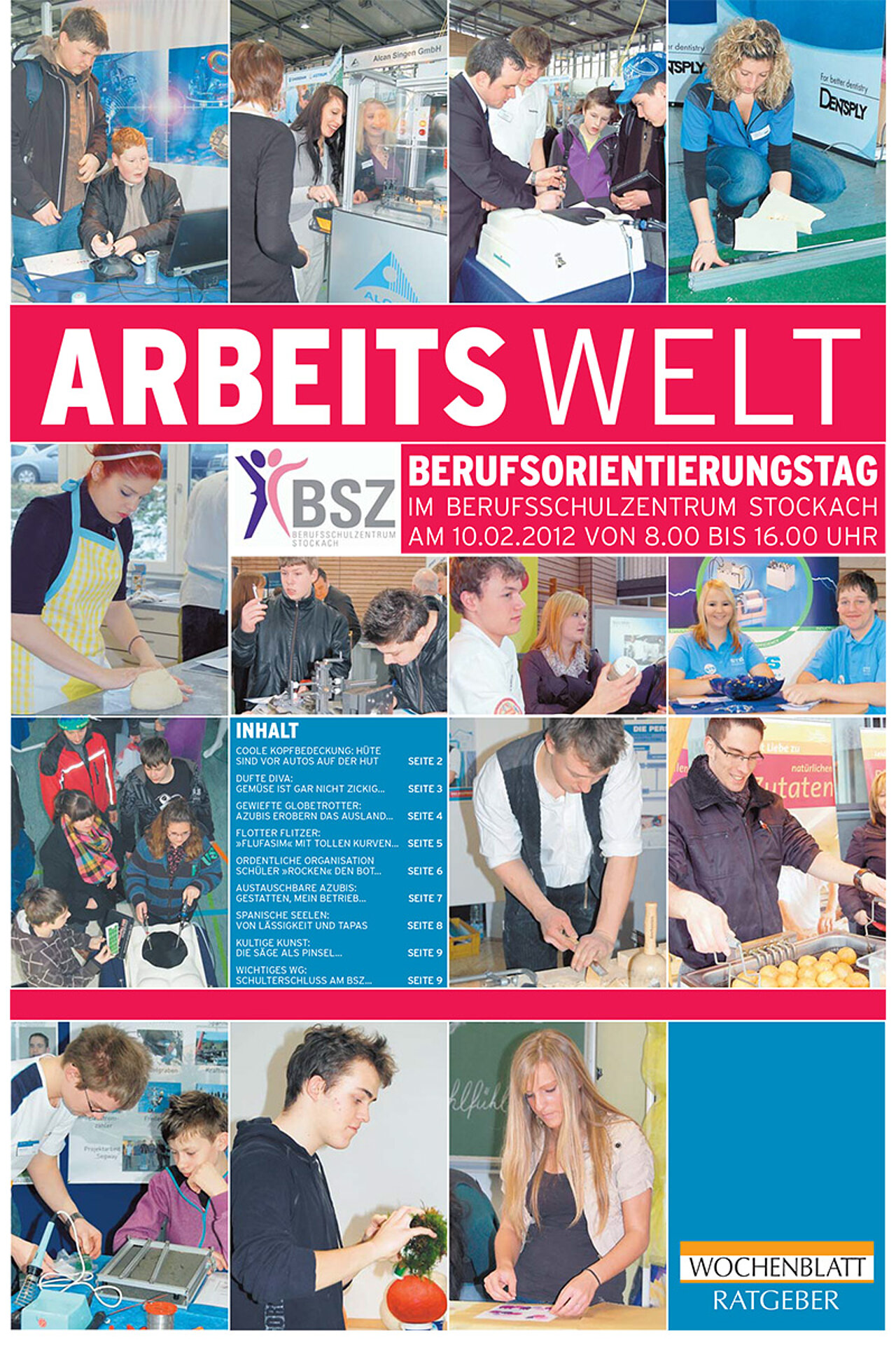 Sonderbeilage vom 8. Februar