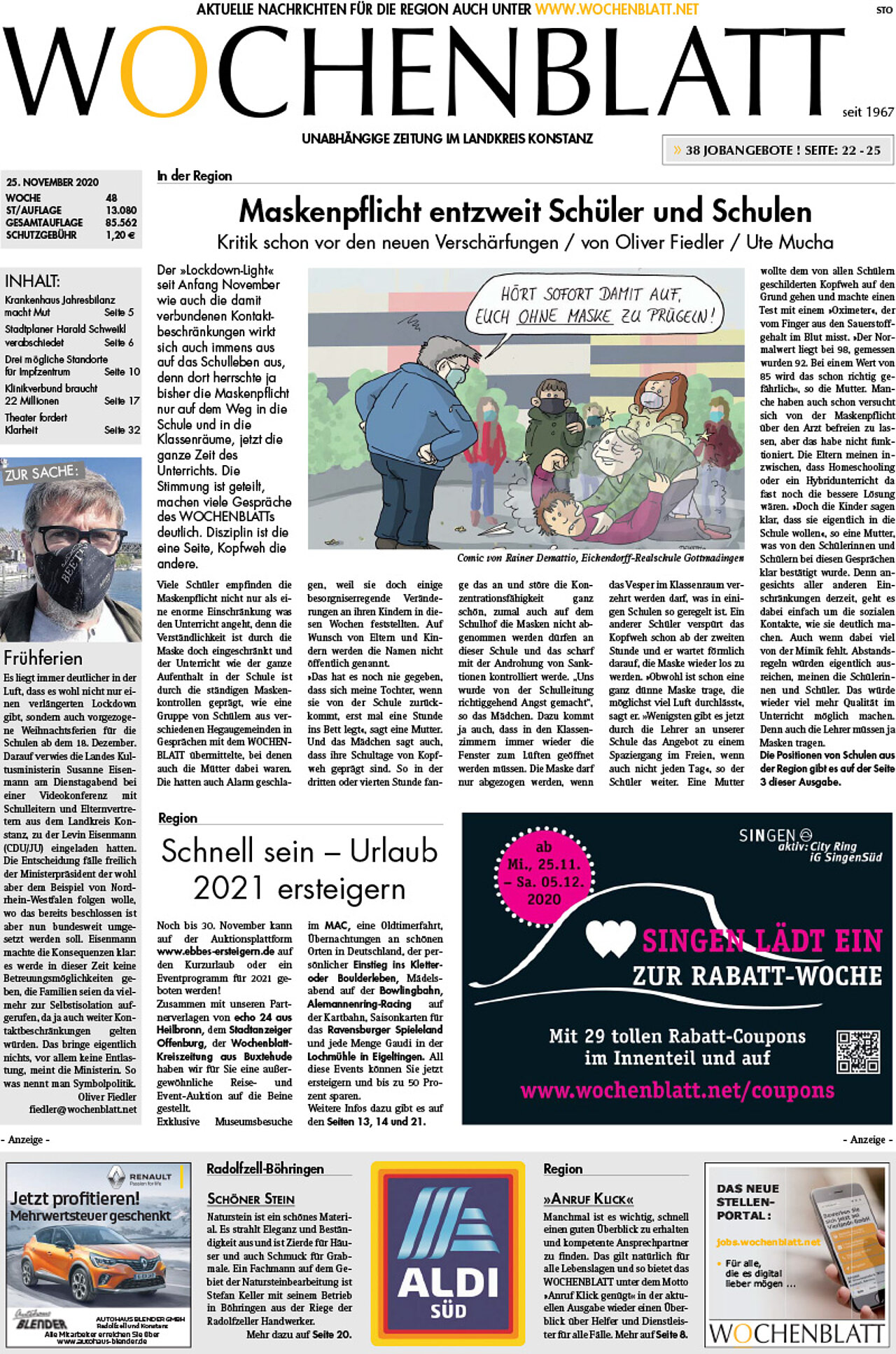 Ausgabe 48 vom 25. November 2020