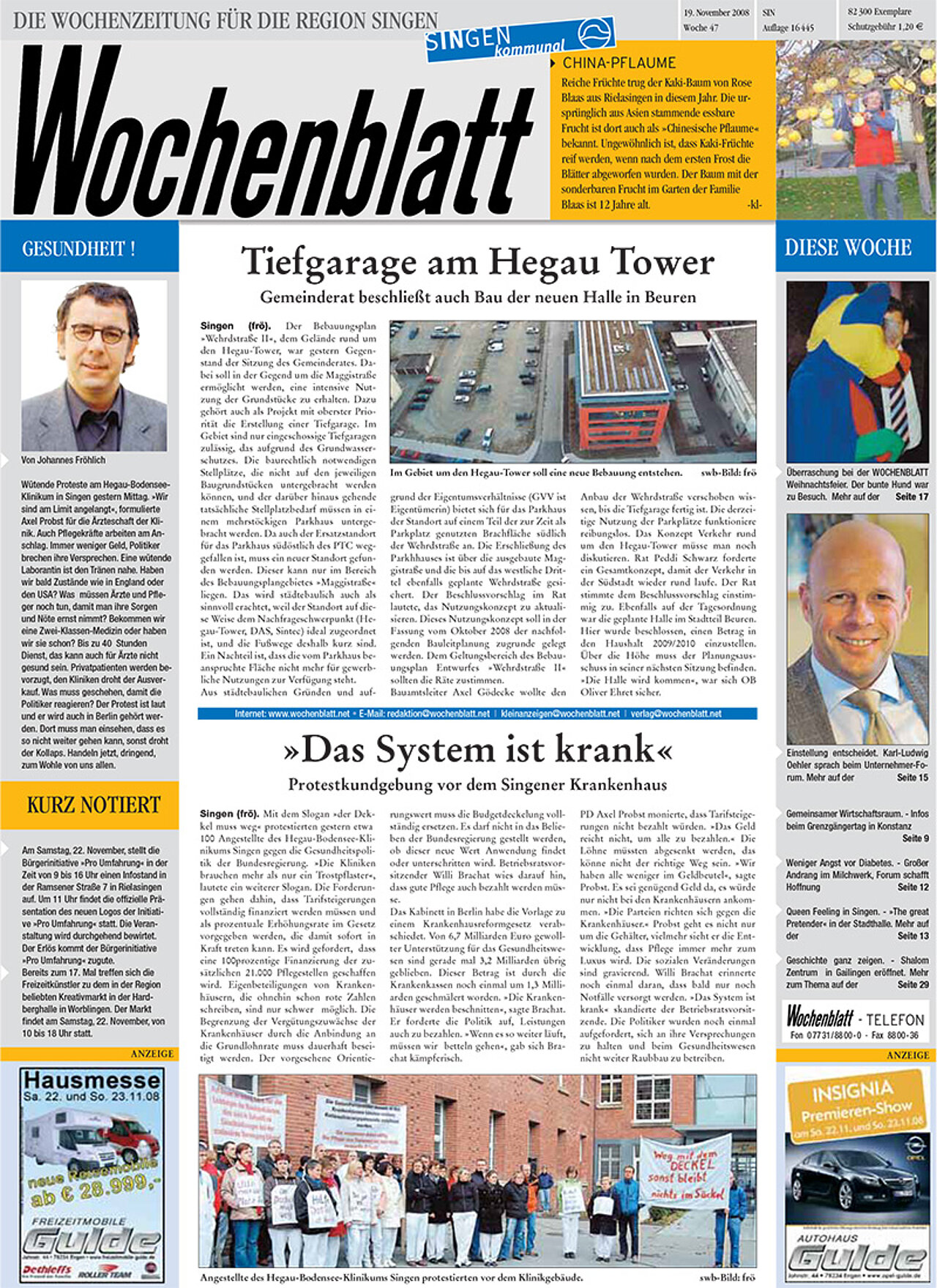 Ausgabe 47 vom 19. November 2008