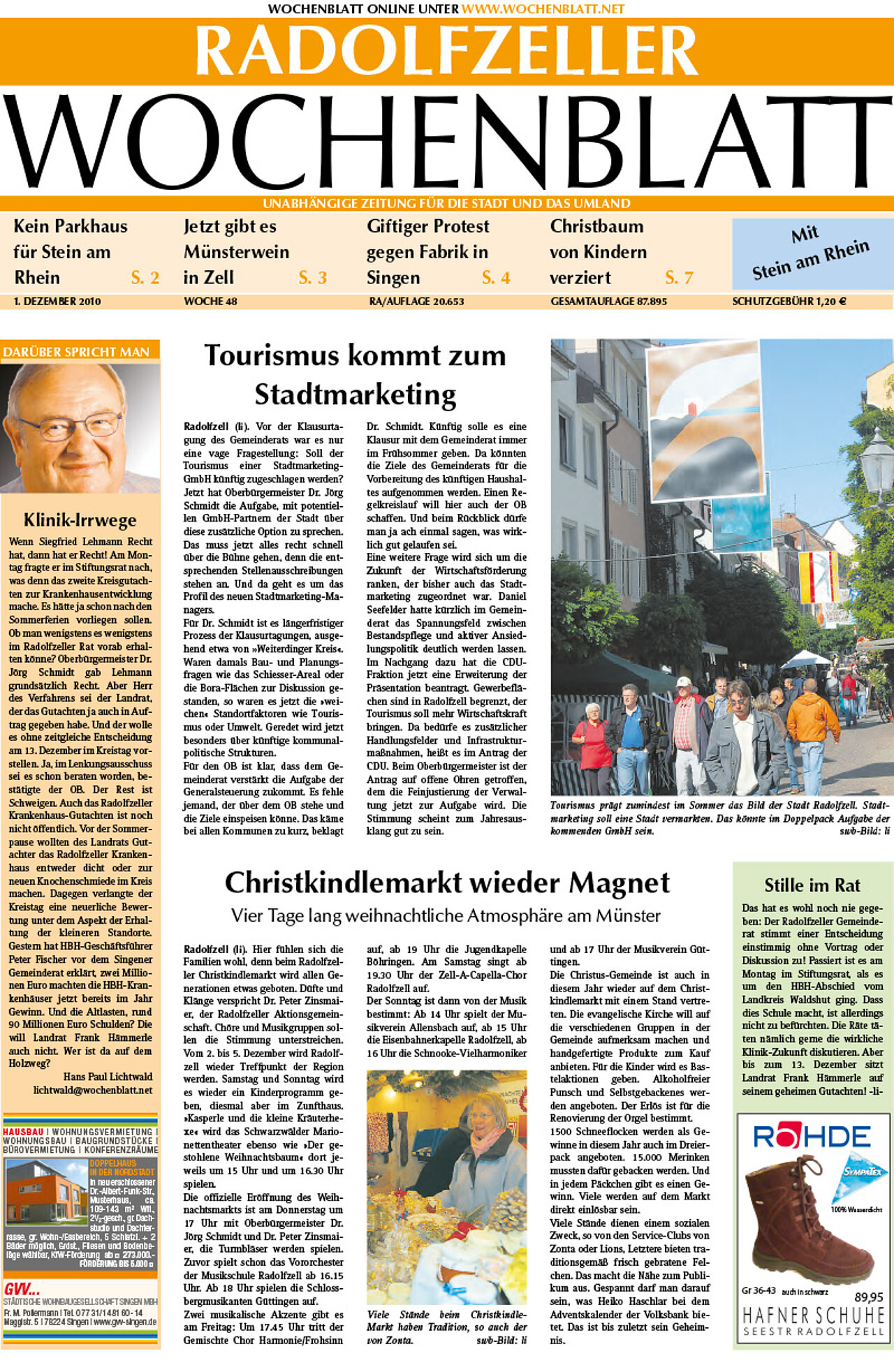 Ausgabe 48 vom 01. Dezember 2010