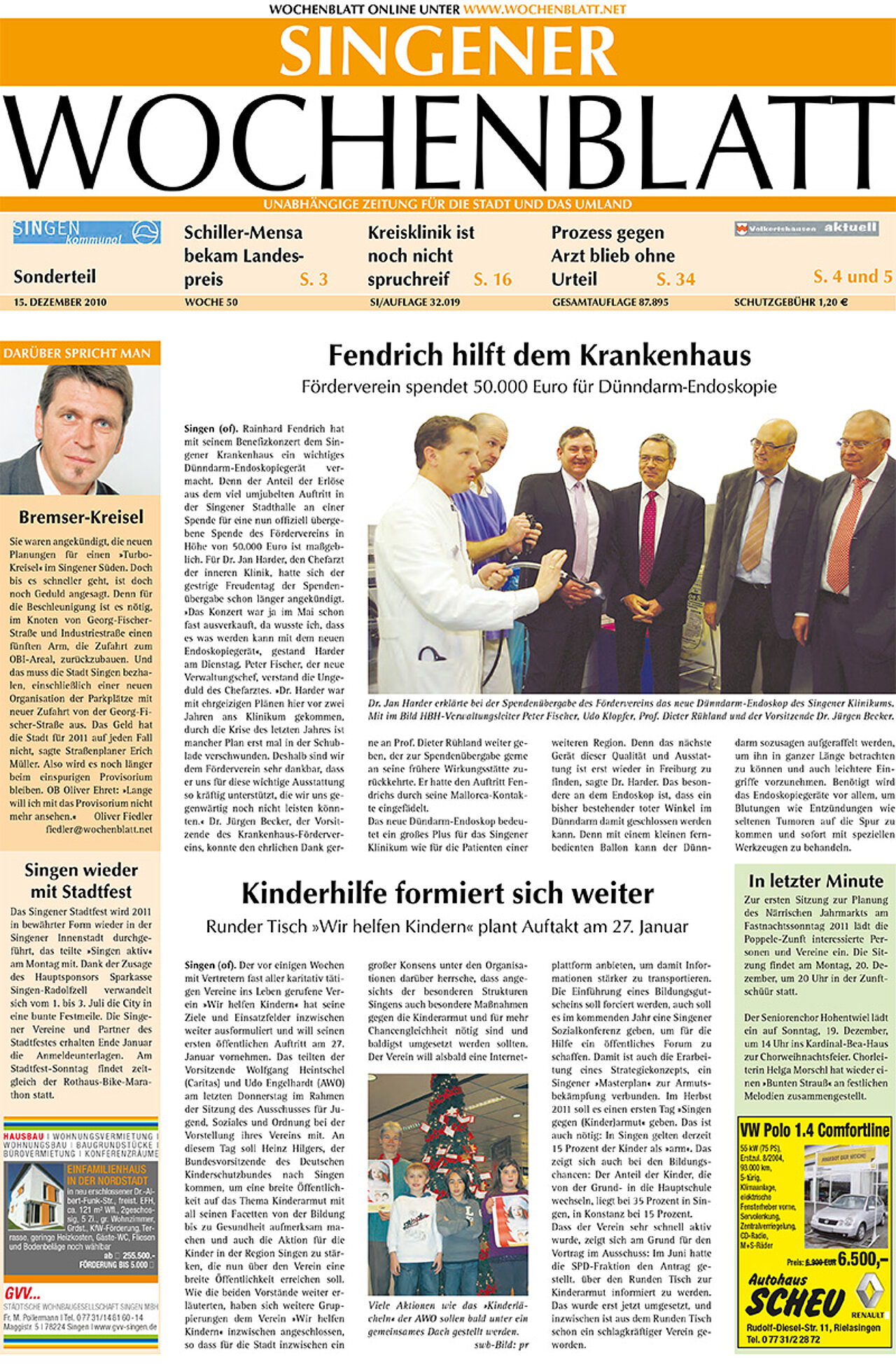 Ausgabe 50 vom 15. Dezember 2010