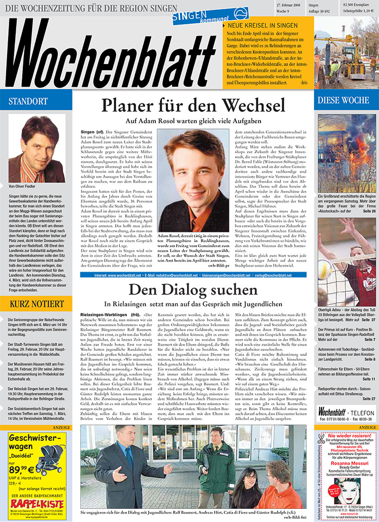Ausgabe 09 vom 27. Februar 2008