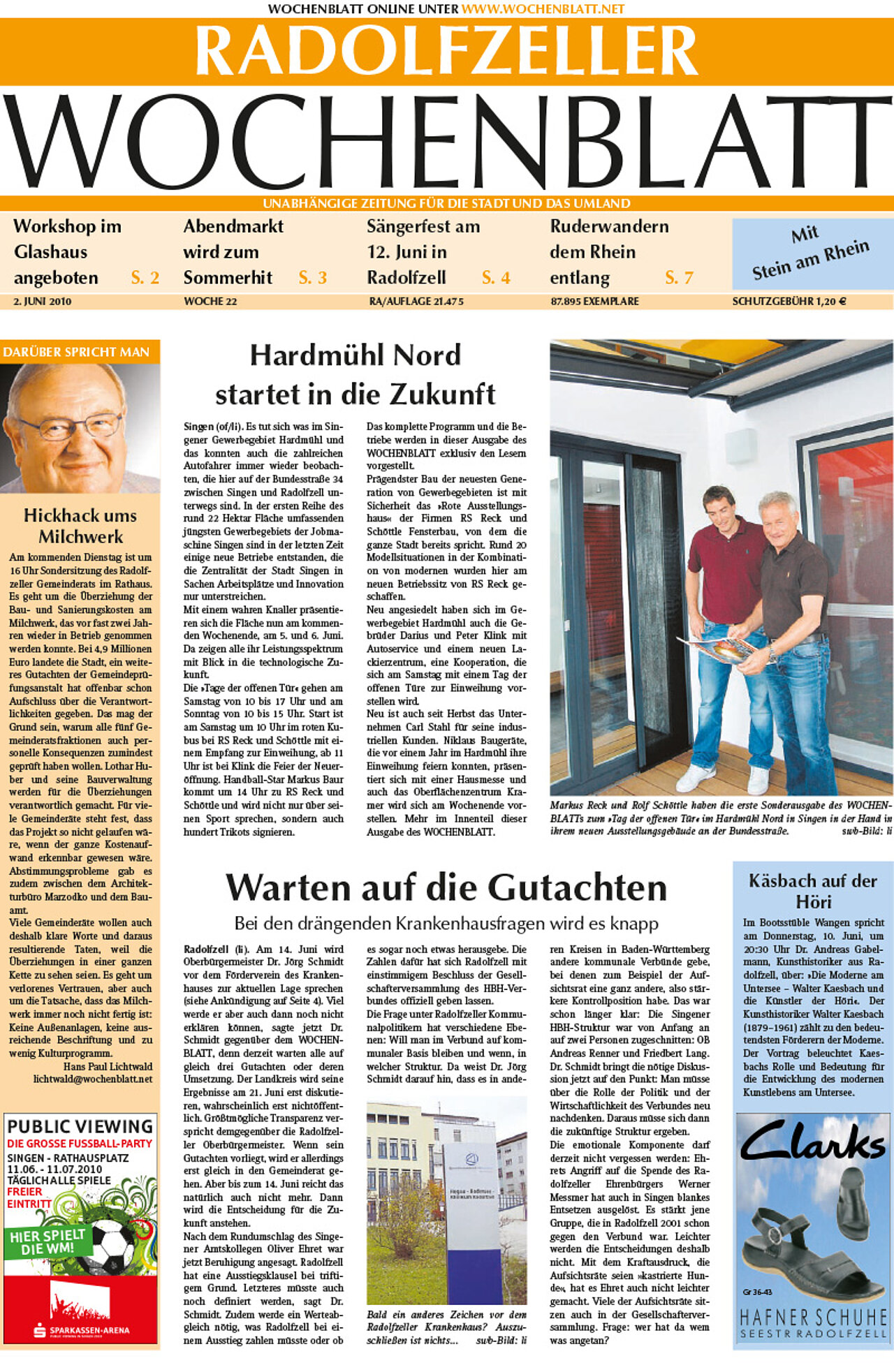 Ausgabe 22 vom 02. Juni 2010