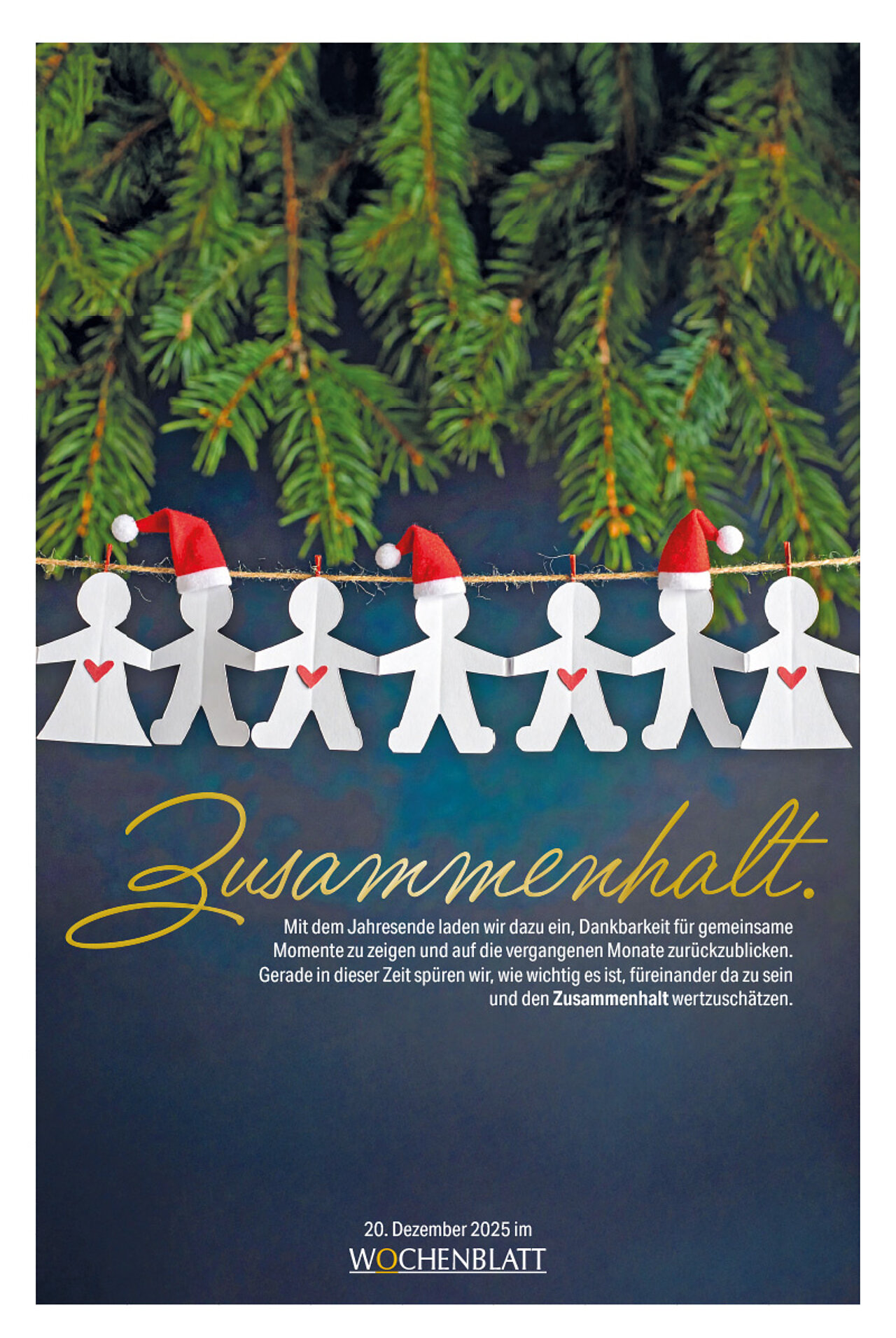 Sonderausgabe vom 20. Dezember 2025