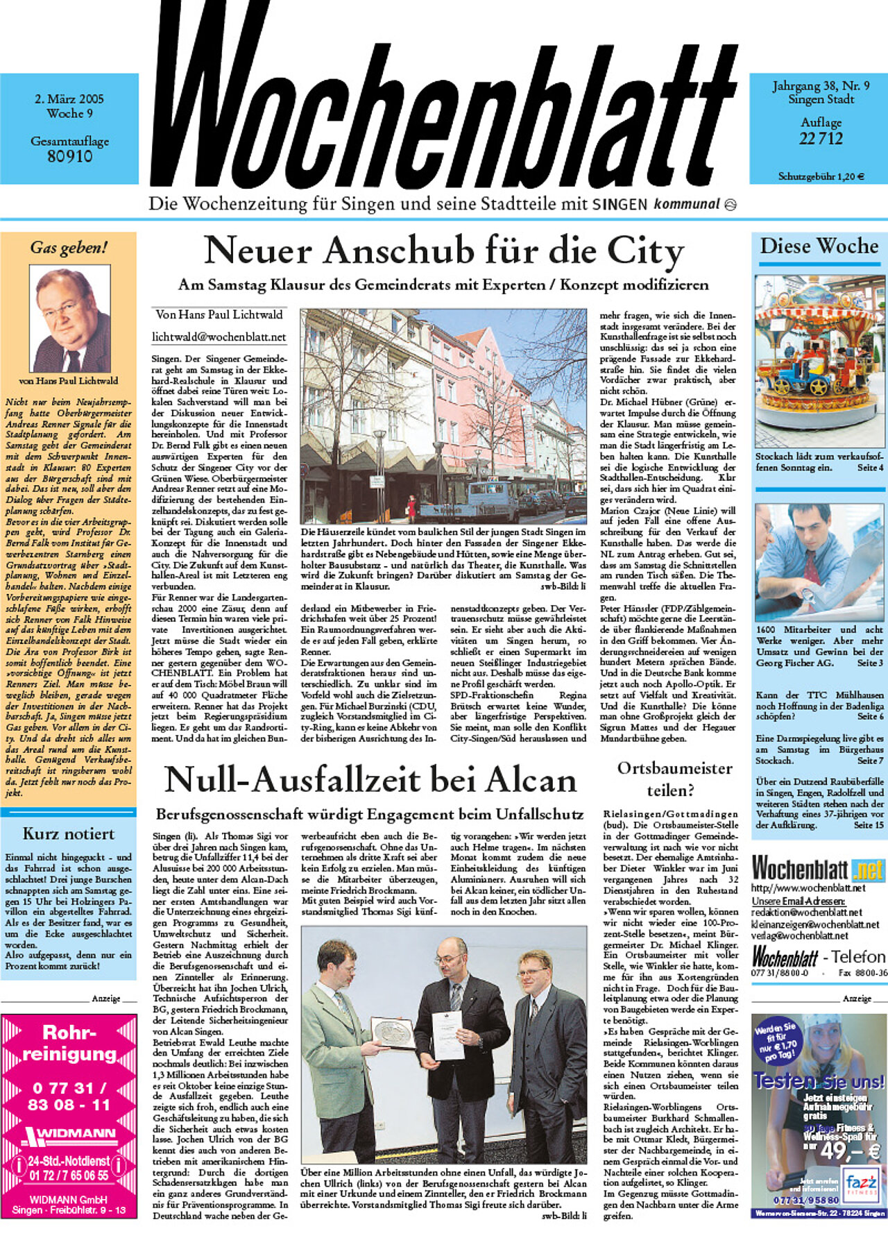 Ausgabe 09 vom 02. März 2005