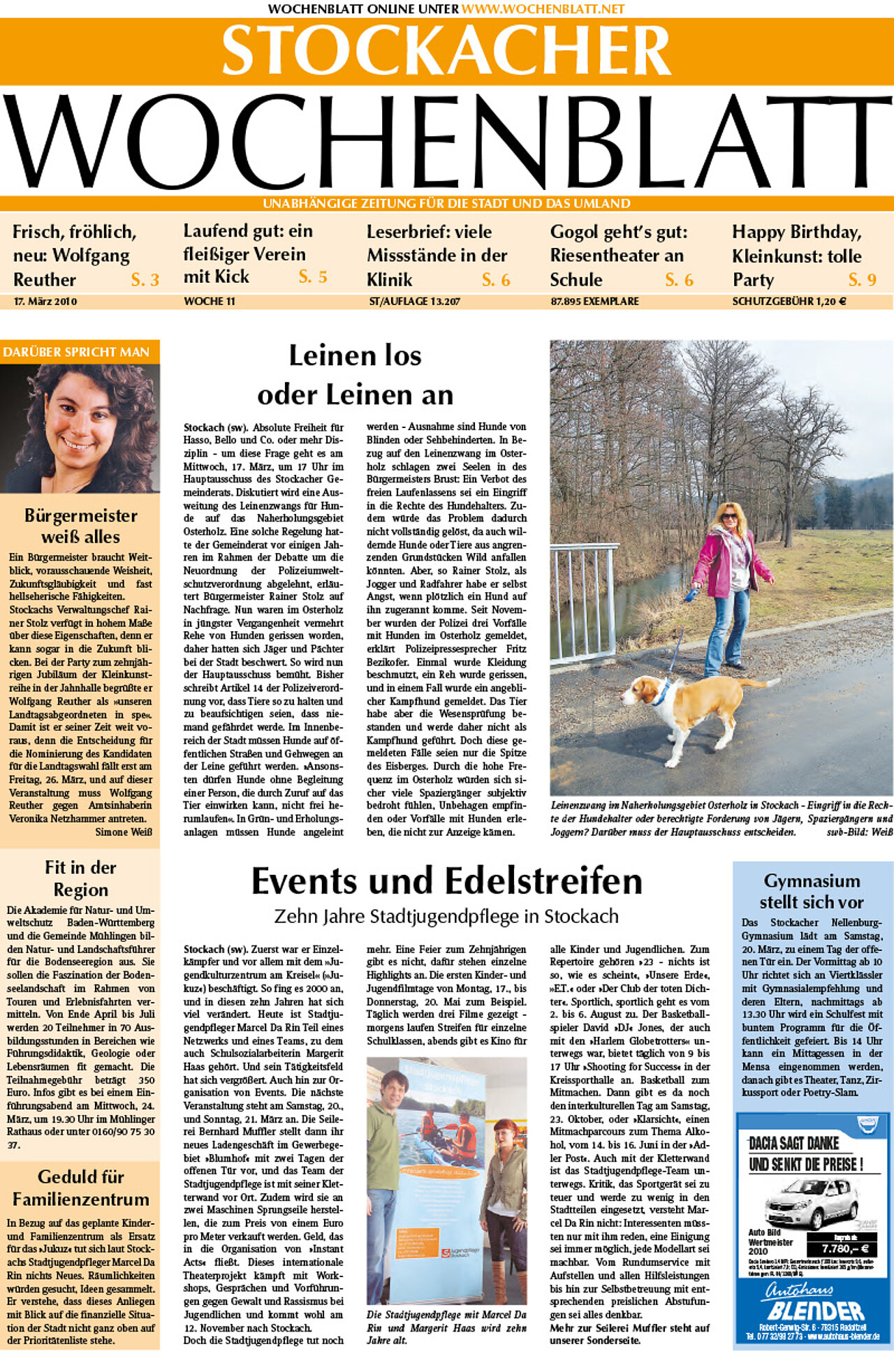 Ausgabe 11 vom 17. März 2010