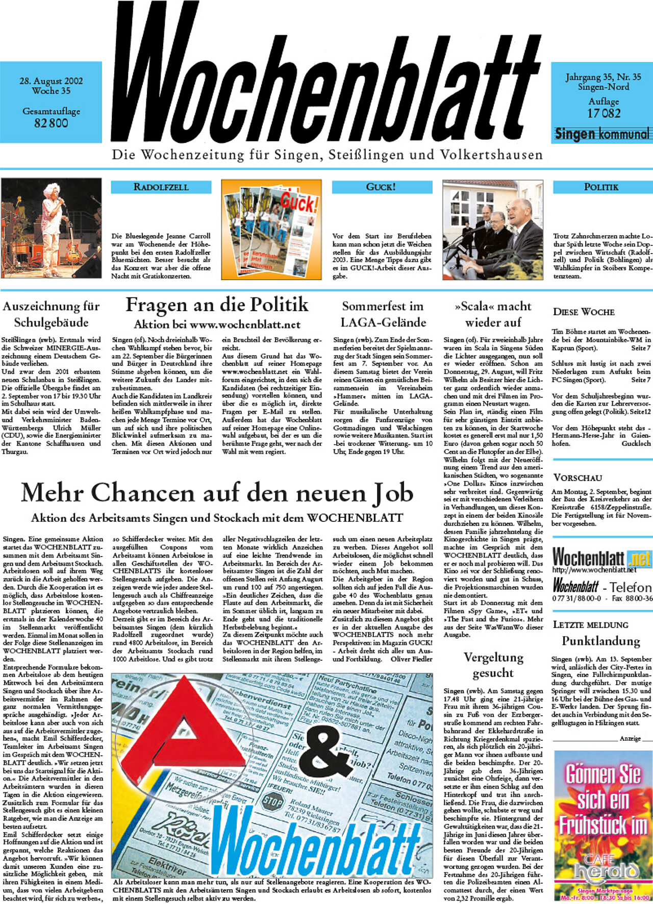 Ausgabe 35 vom 28. August 2002