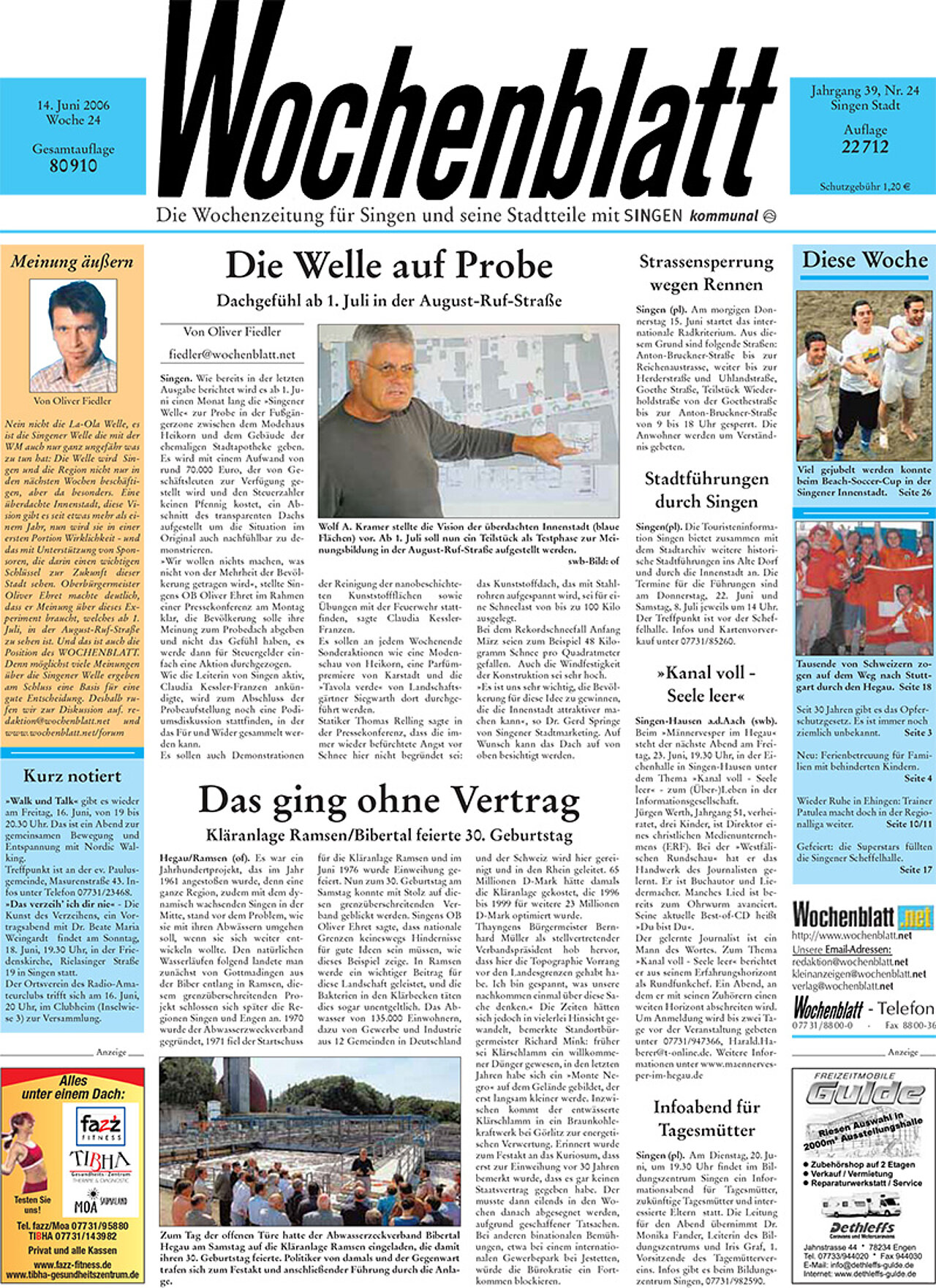 Ausgabe 24 vom 14. Juni 2006