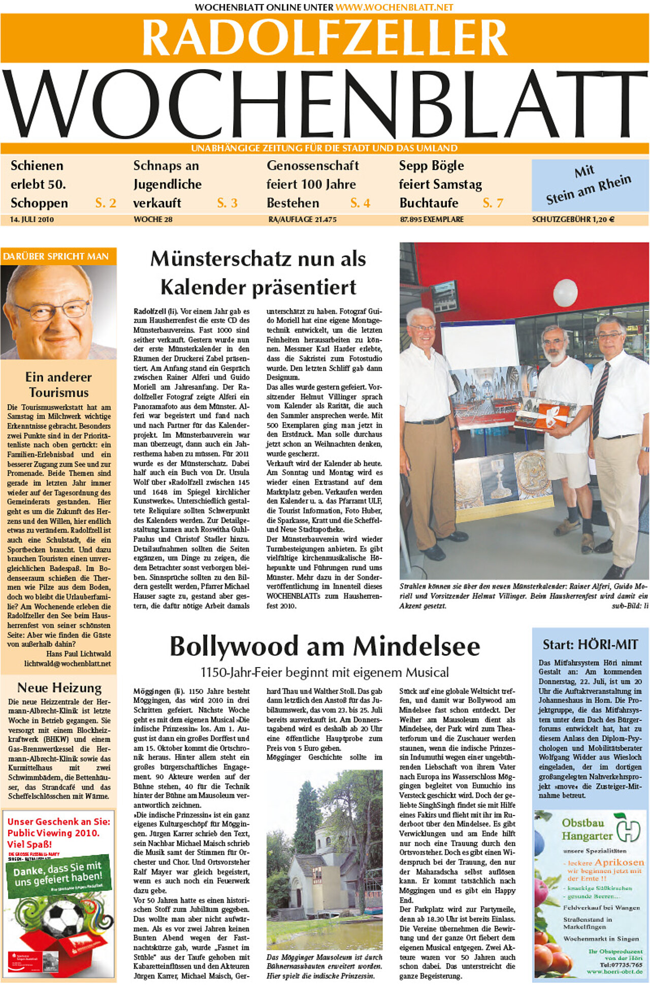 Ausgabe 28 vom 14. Juli 2010