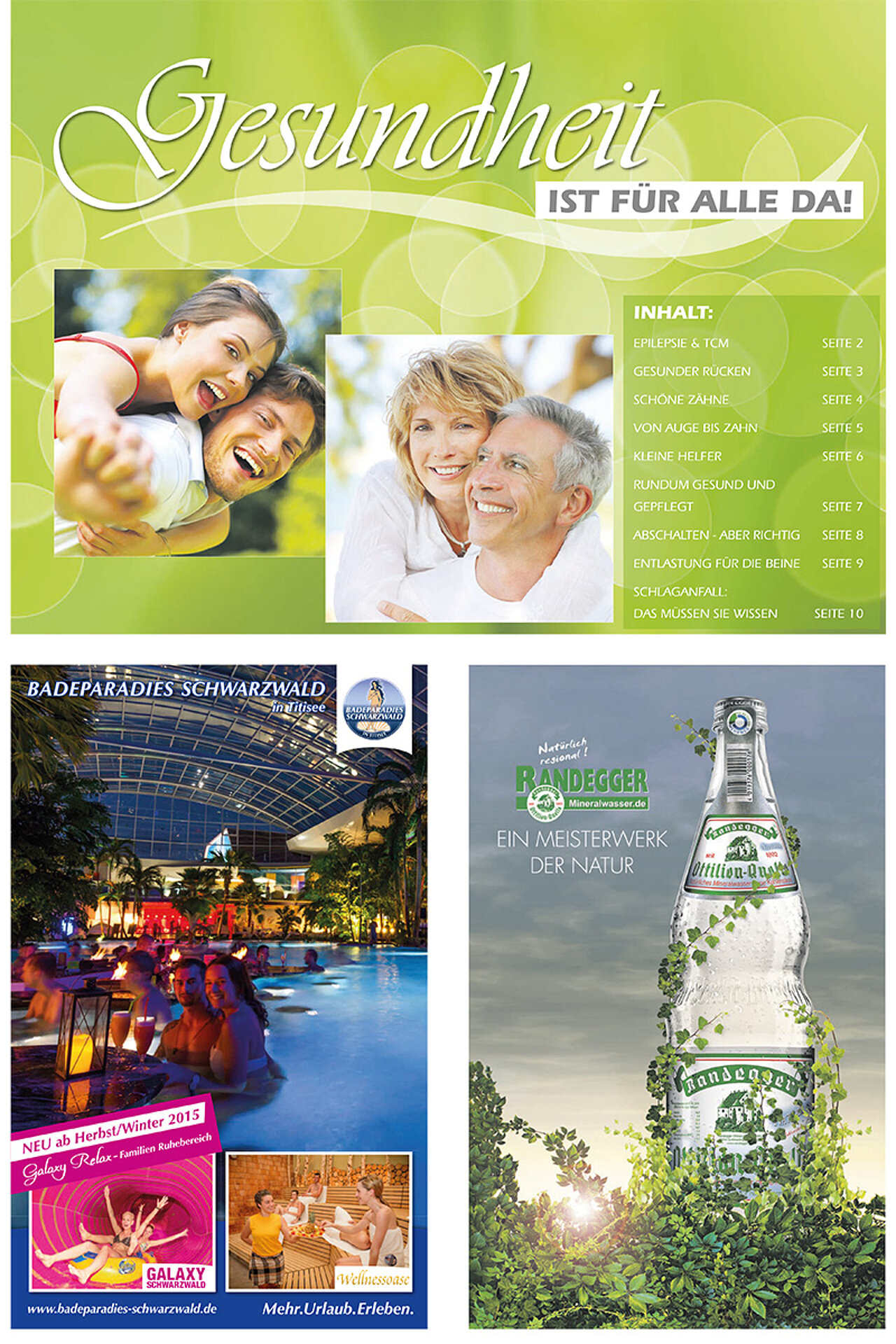 Sonderbeilage vom 7. Oktober