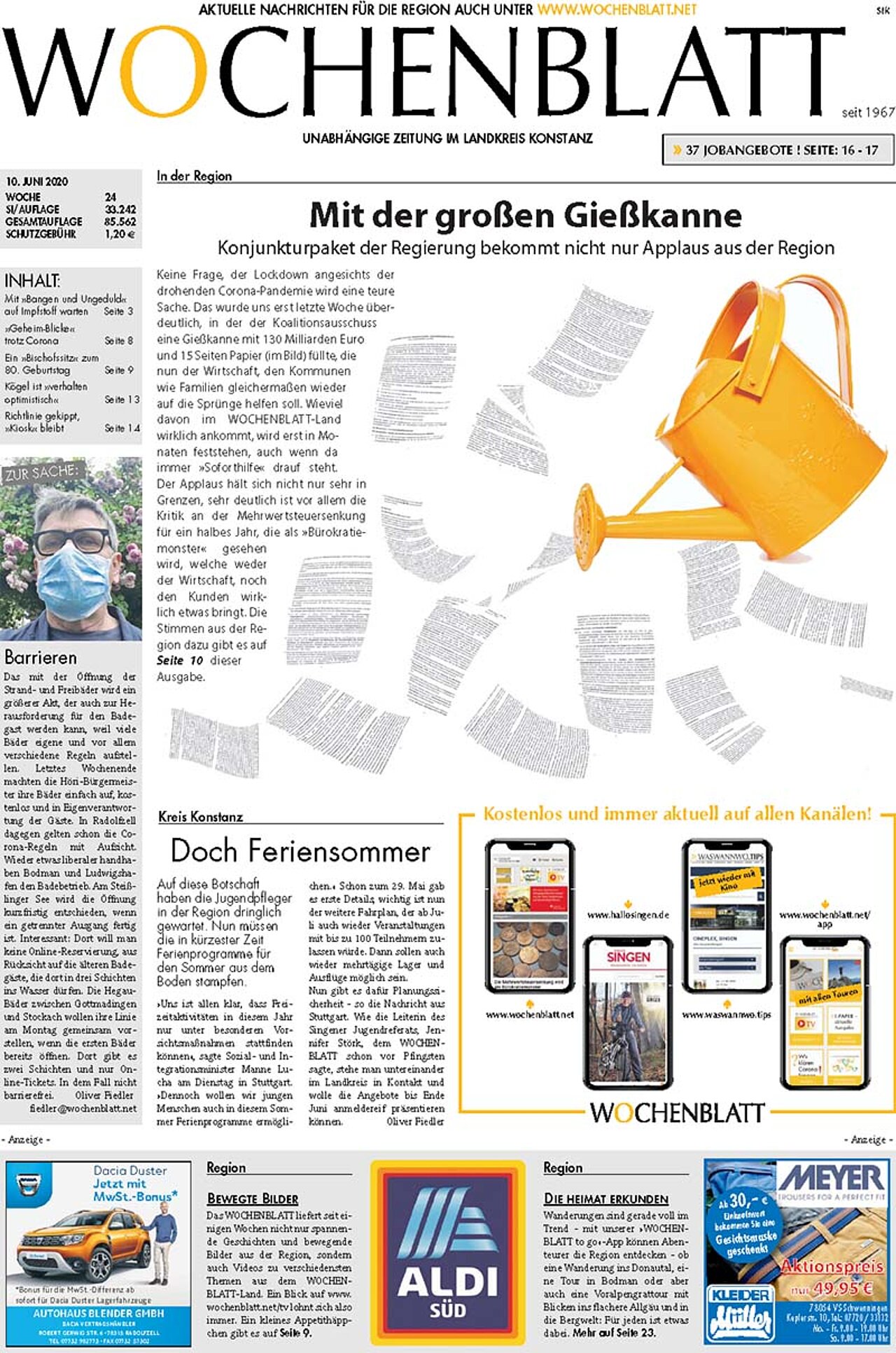 Ausgabe 24 vom 10. Juni 2020