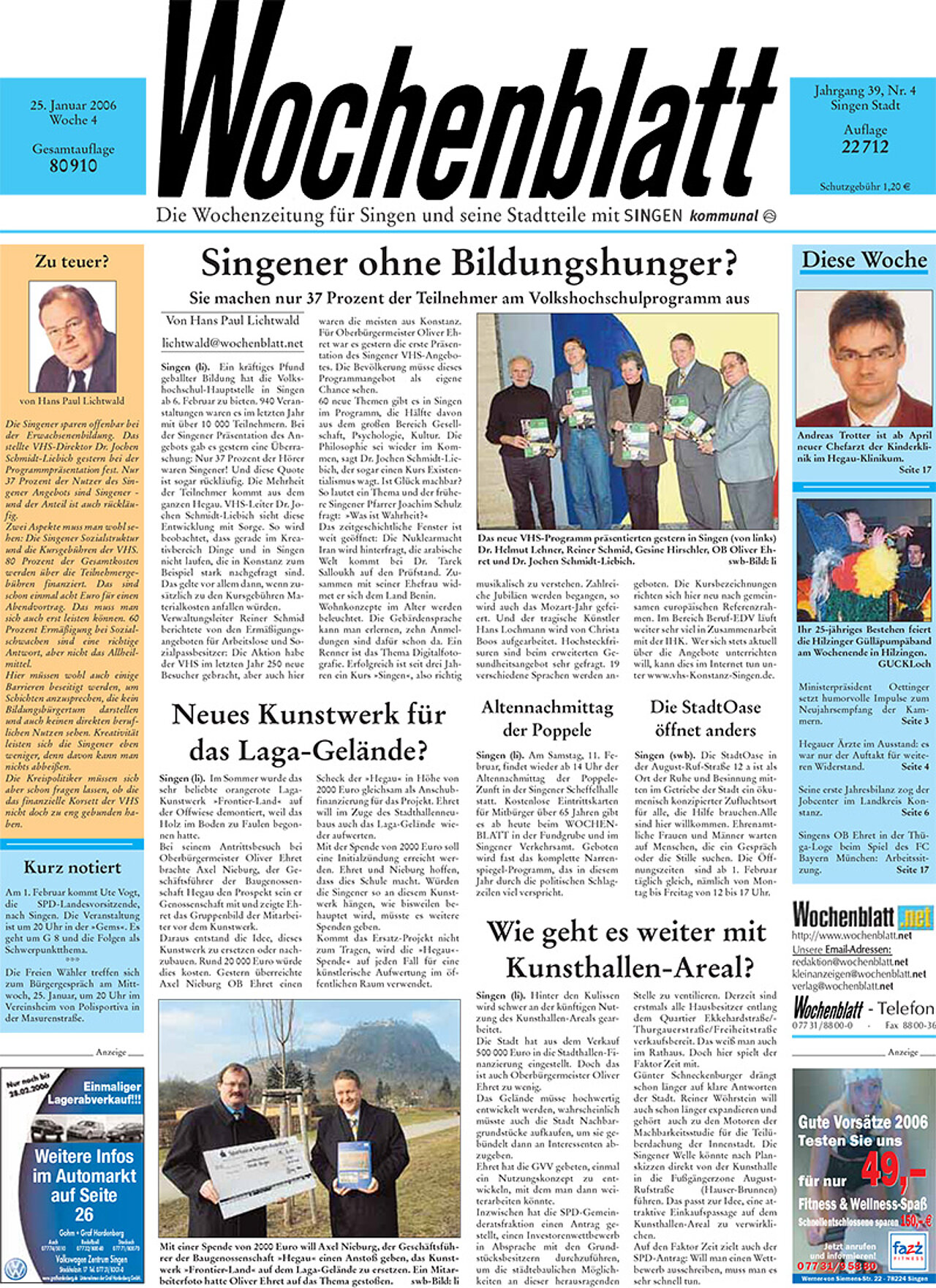 Ausgabe 04 vom 25. Januar 2006