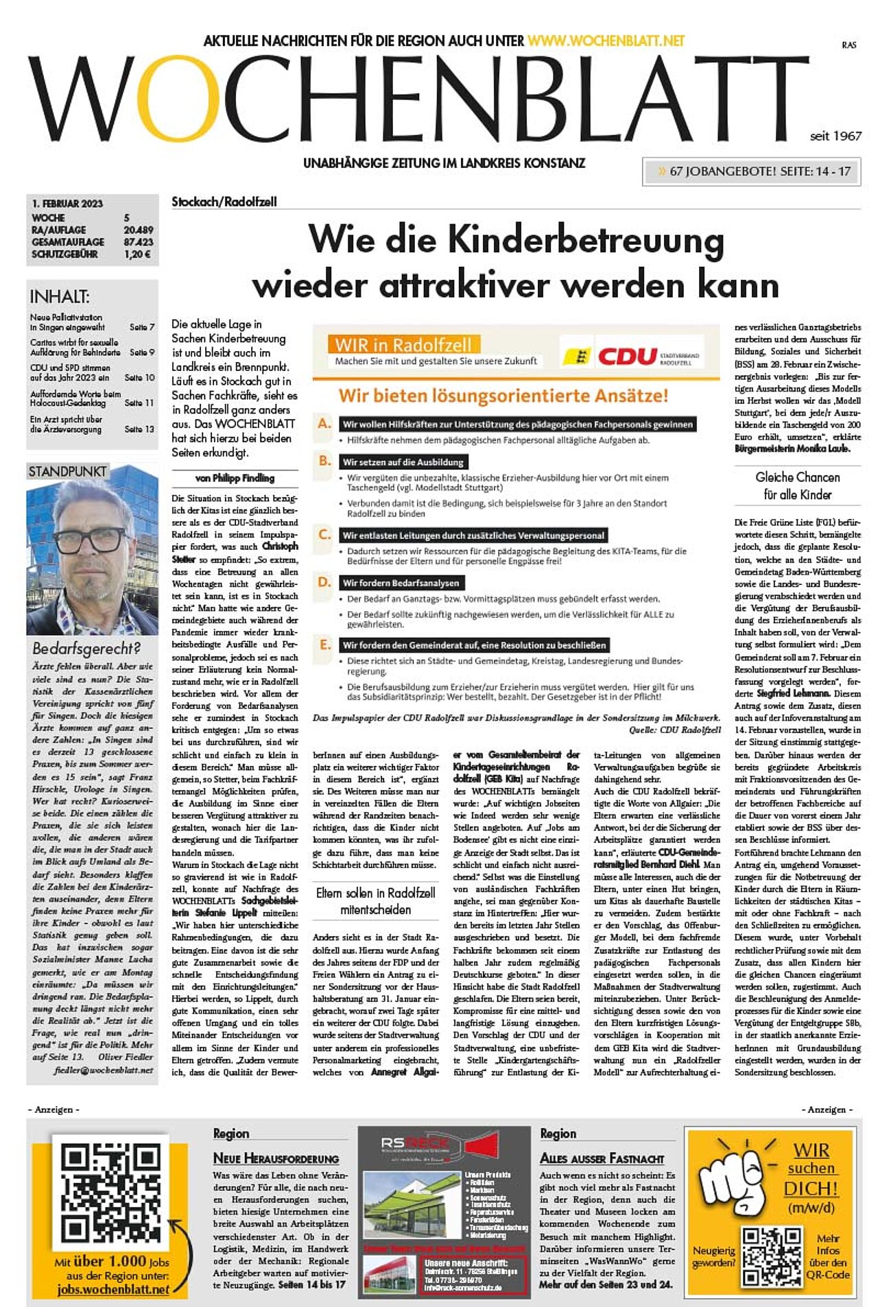 Ausgabe 05 vom 01. Februar 2023