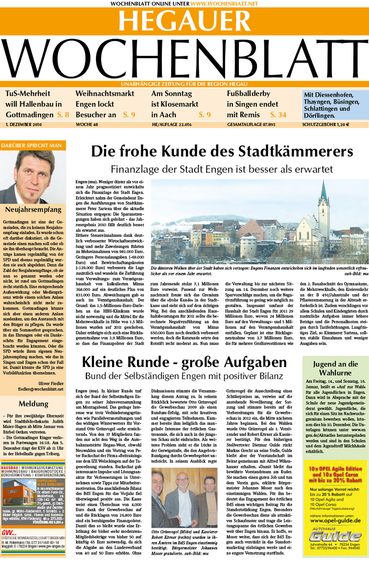 Ausgabe 48 vom 01. Dezember 2010