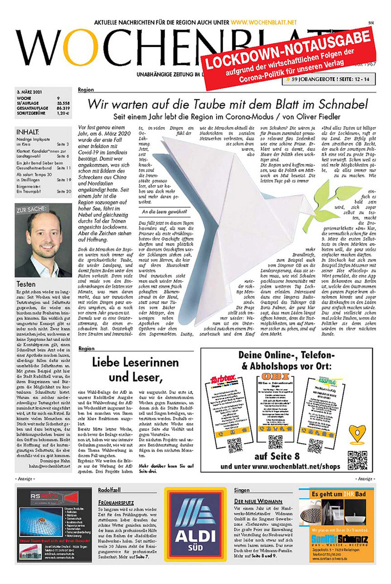 Ausgabe 09 vom 03. März 2021