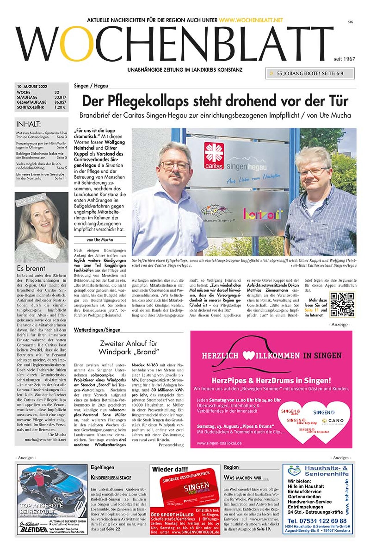 Ausgabe 32 vom 10. August 2022