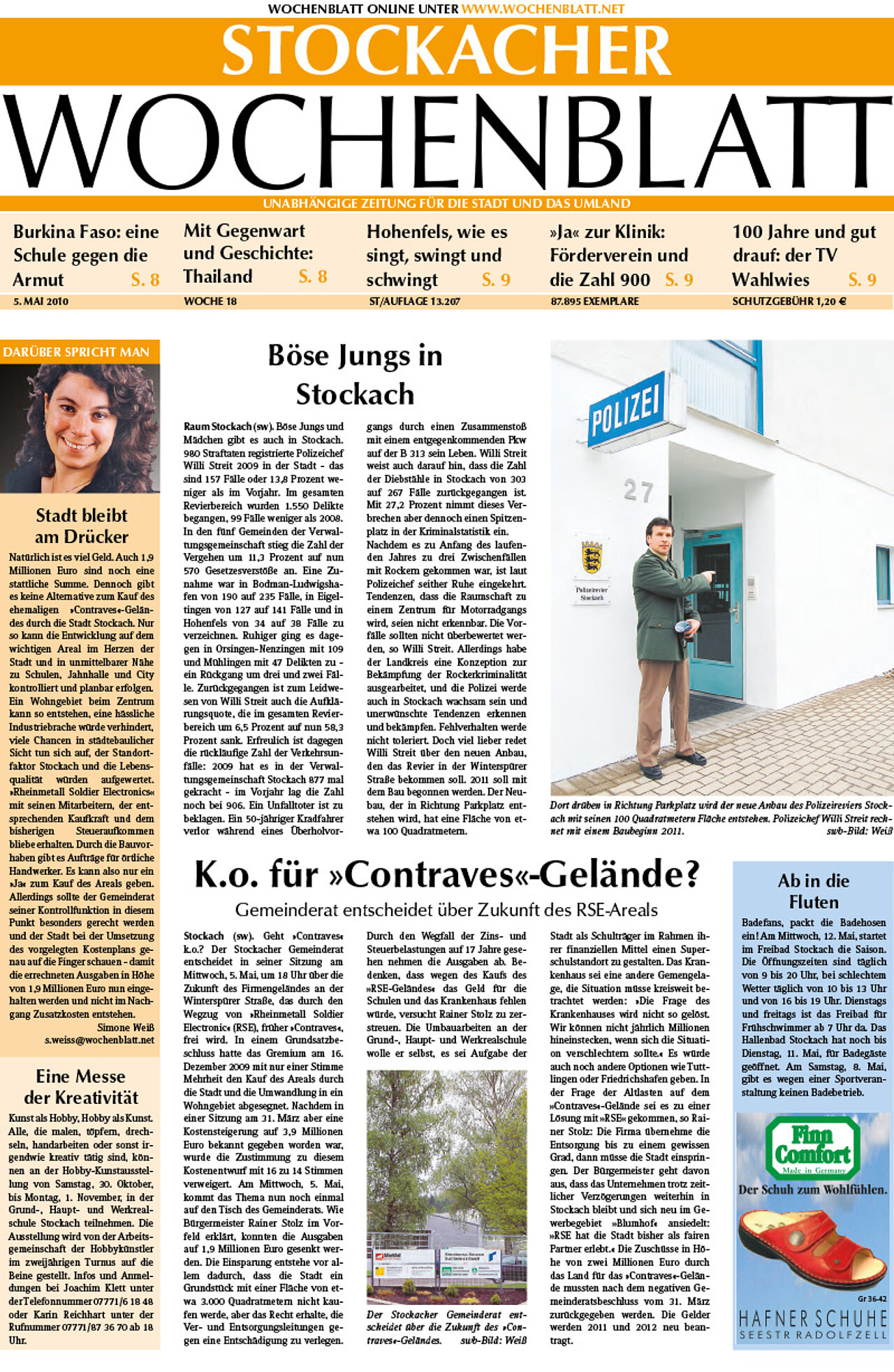 Ausgabe 18 vom 05. Mai 2010
