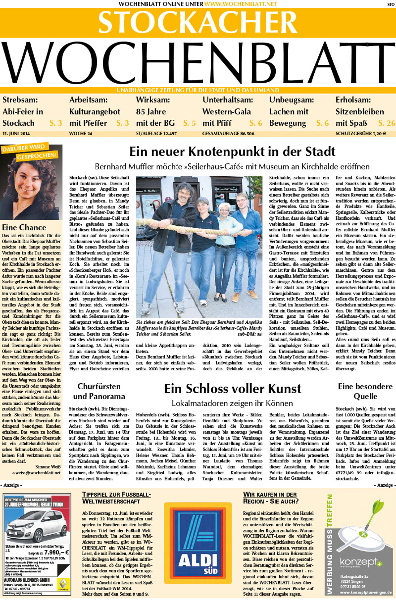 Ausgabe 24 vom 11. Juni 2014