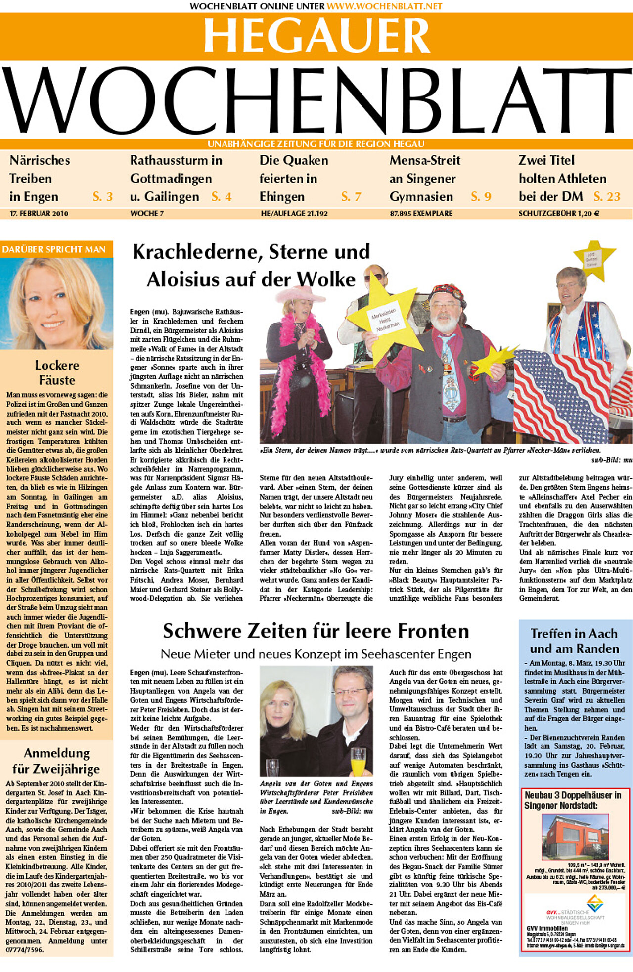 Ausgabe 07 vom 17. Februar 2010