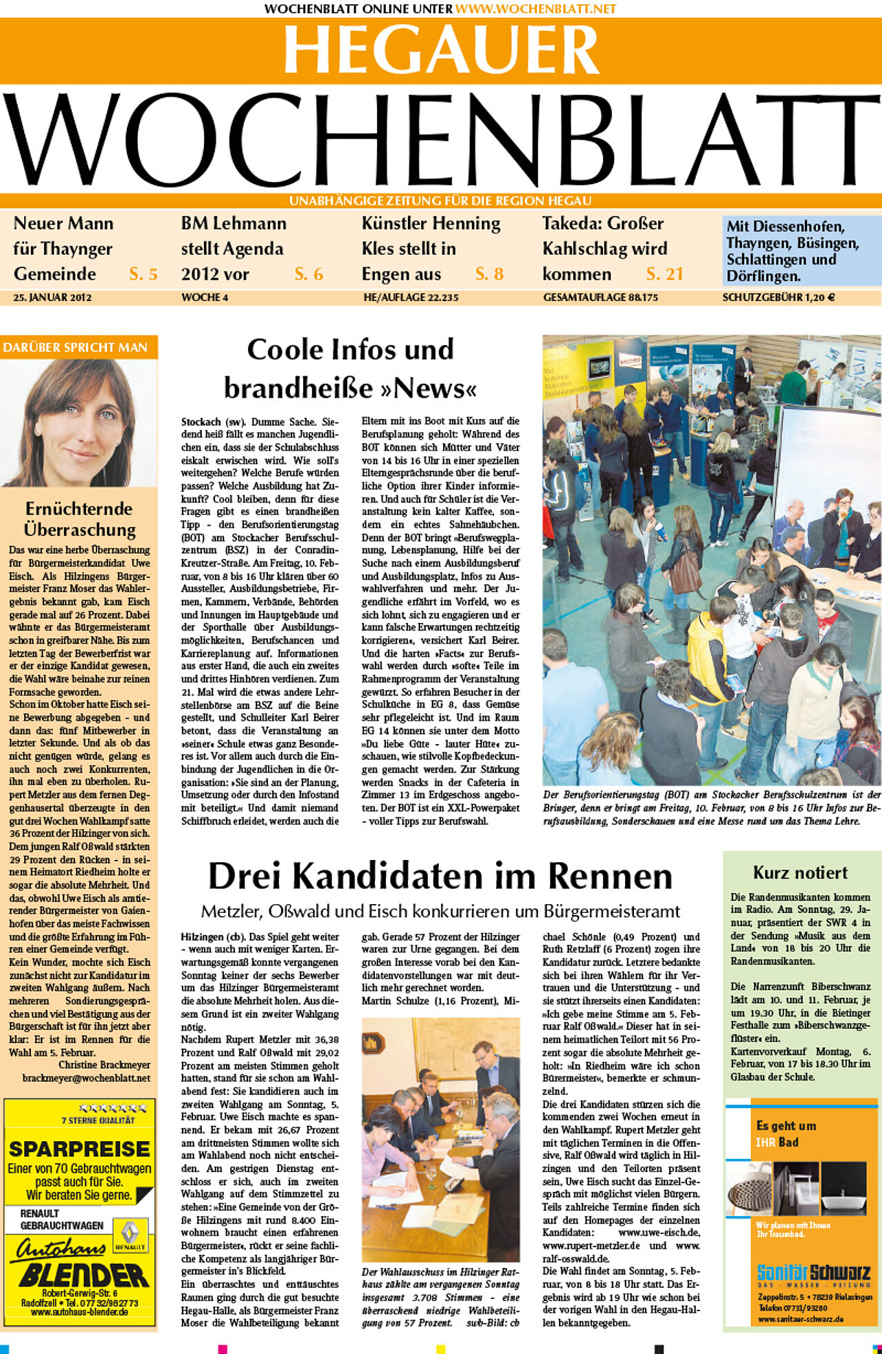 Ausgabe 04 vom 25. Januar 2012