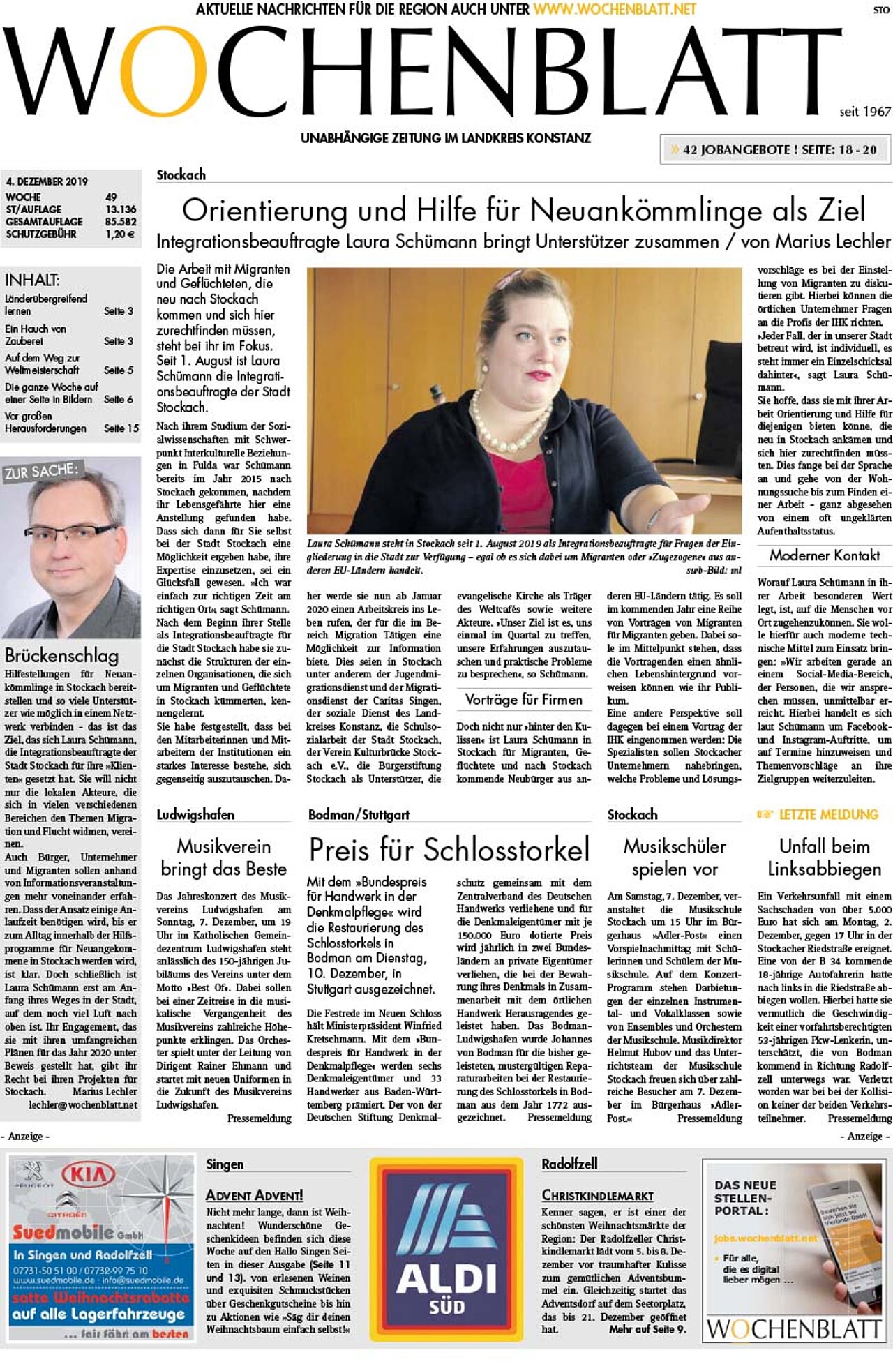 Ausgabe 49 vom 04. Dezember 2019