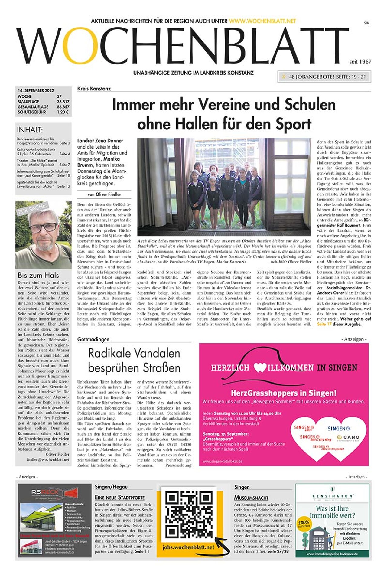 Ausgabe 37 vom 14. September 2022