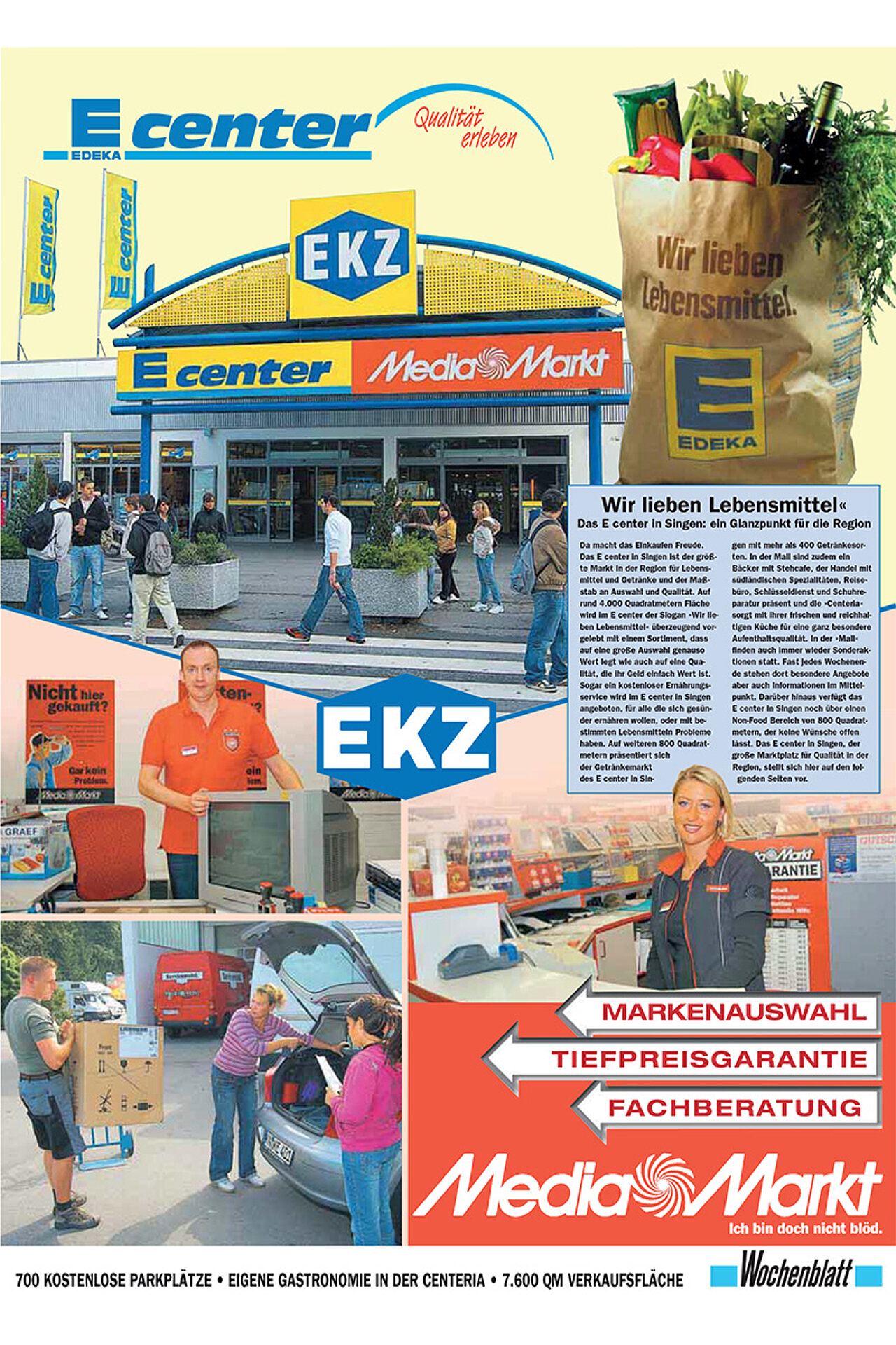 Sonderbeilage vom 18. Oktober