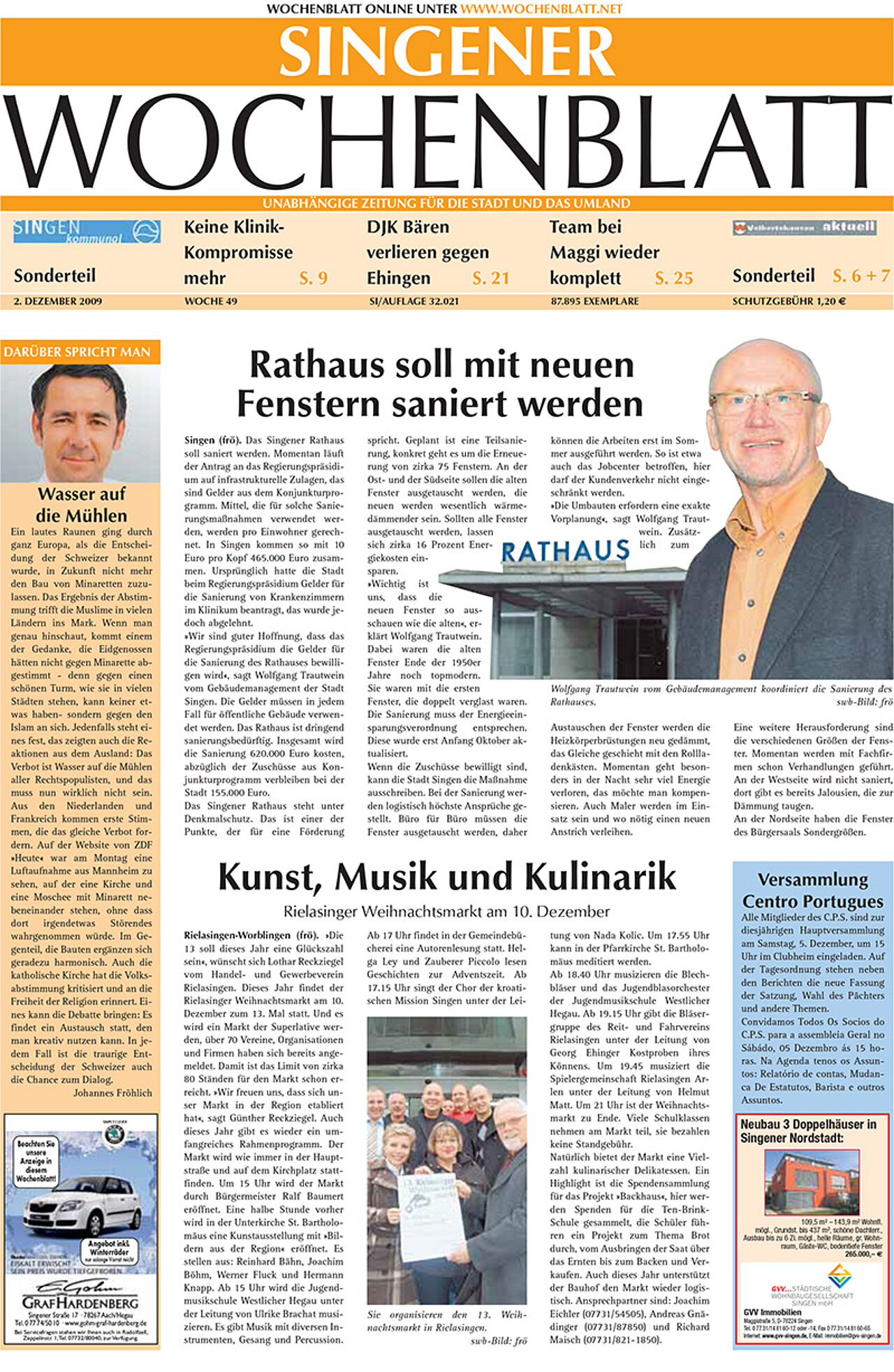 Ausgabe 48 vom 02. Dezember 2009